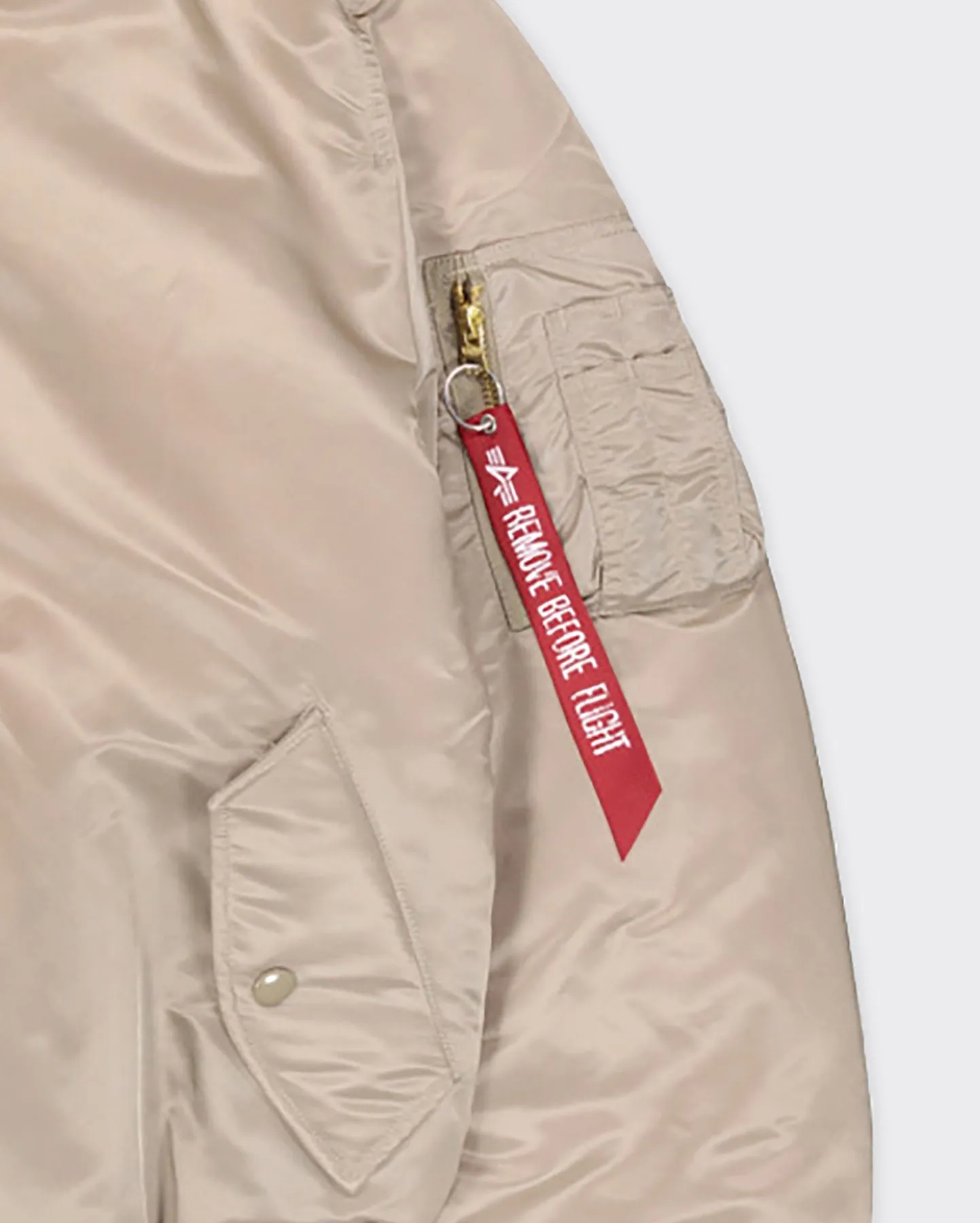 Bomber MA-1 (HERITAGE) vintage sand