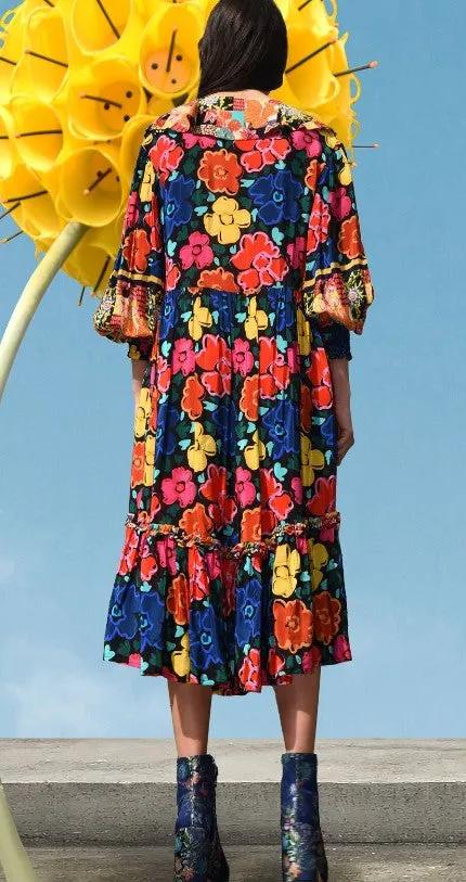 Botanical dress