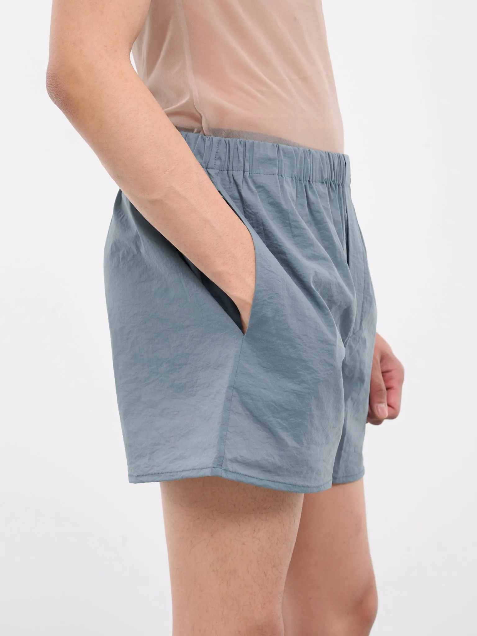 Boxer Shorts (CO-ST001-M-PA0001-POOL-BLUE)