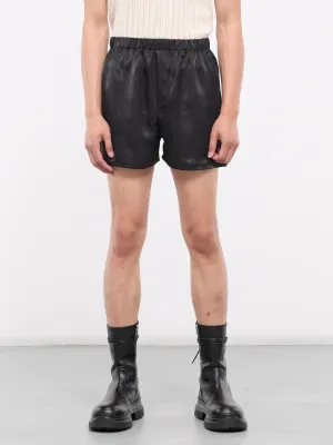 Boxer Shorts (CO-ST001-M-PL0005-BLACK-VANILL)