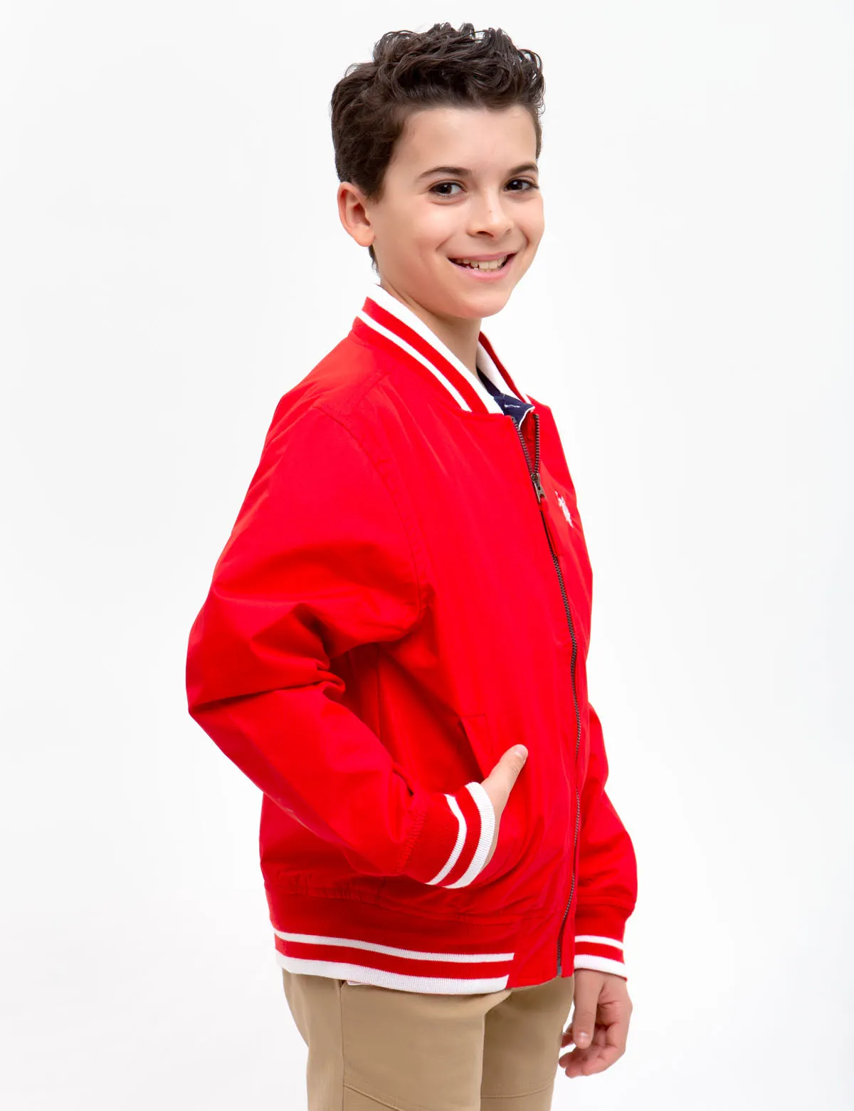 BOYS BOMBER JACKET