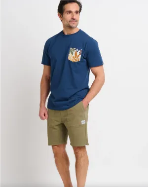 BRAKEBURN KHAKI CARPENTER SHORTS