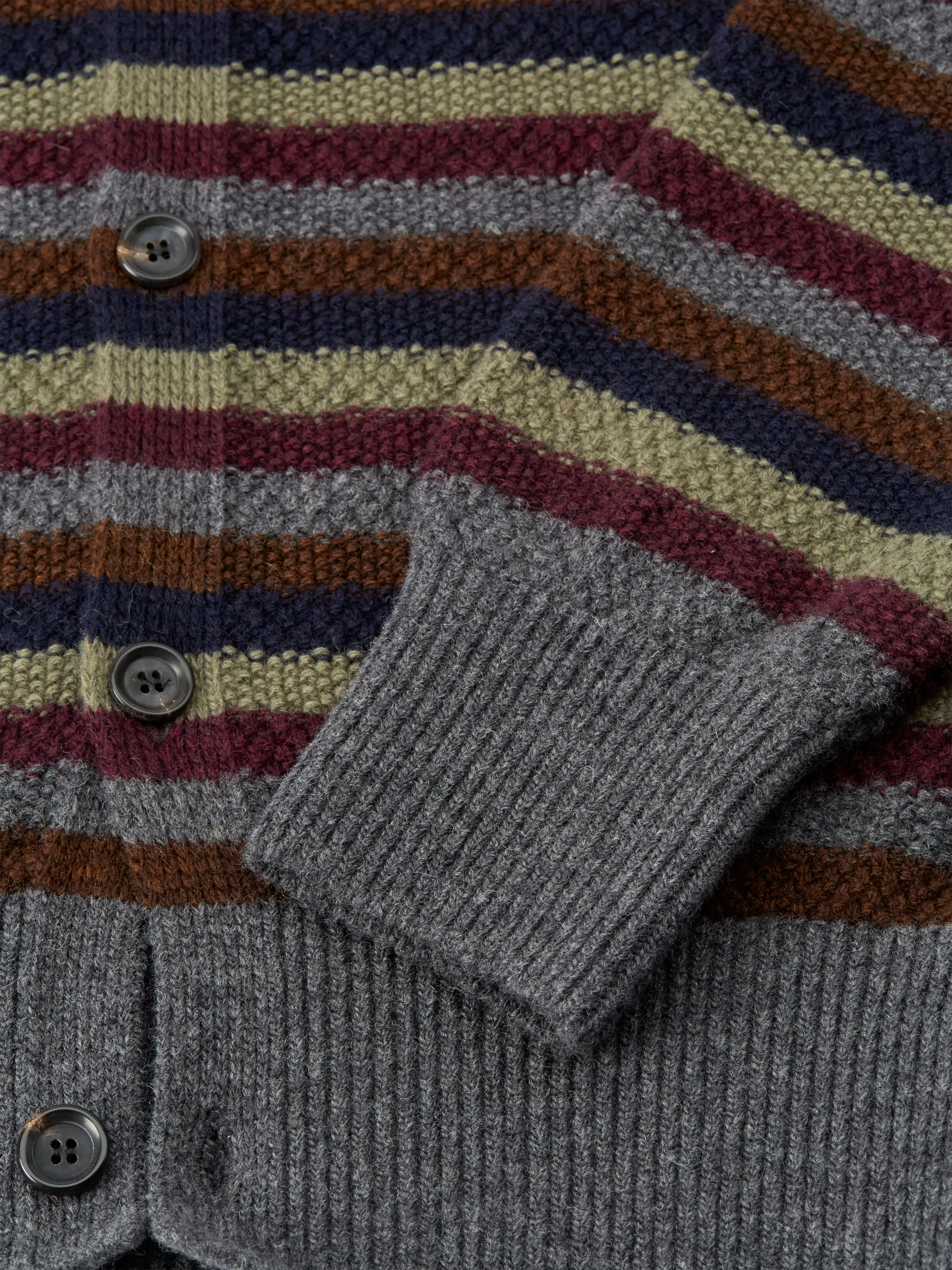 Britten Knitted Cardigan Bryant Multi