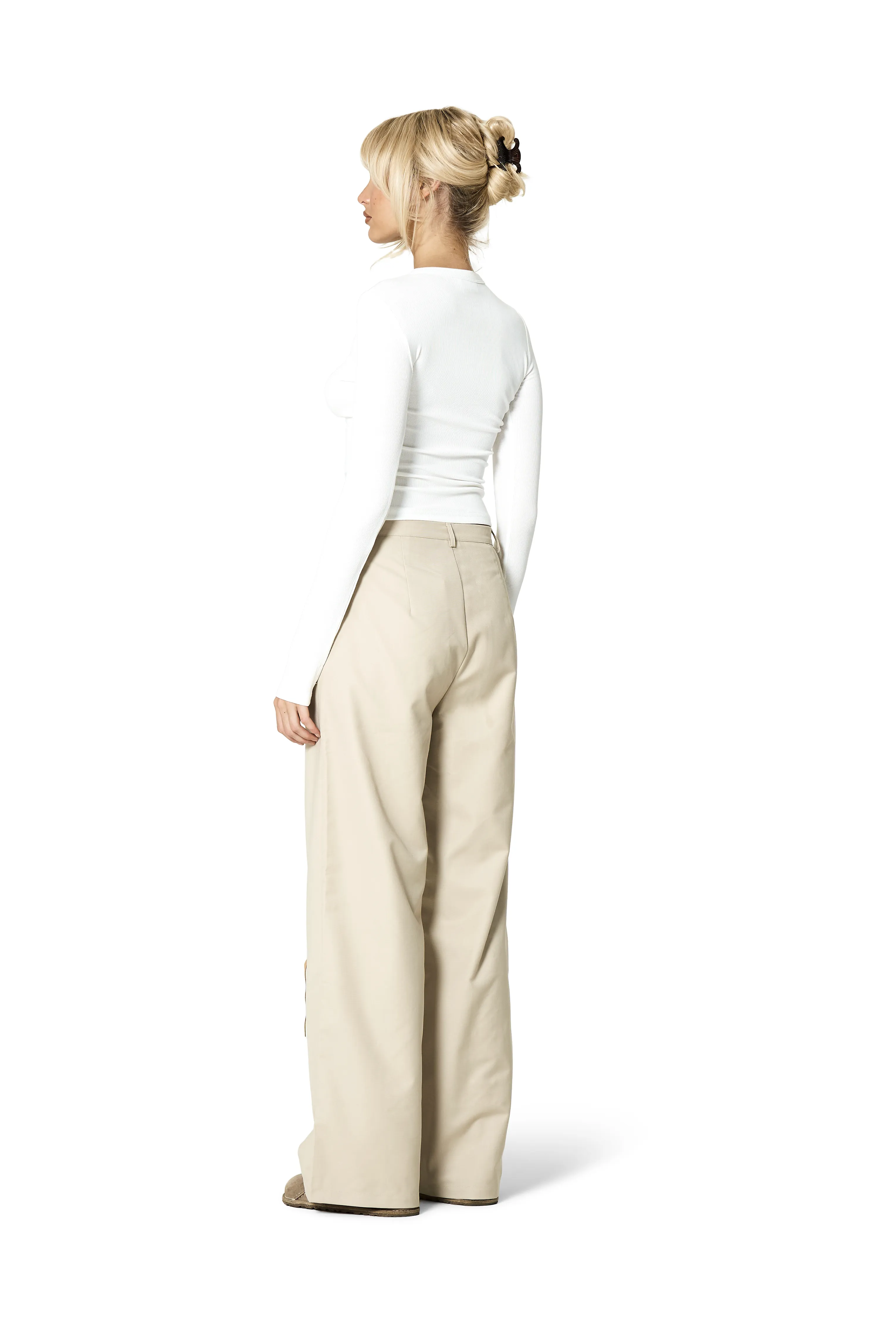 Cadillac Lace Up Trousers