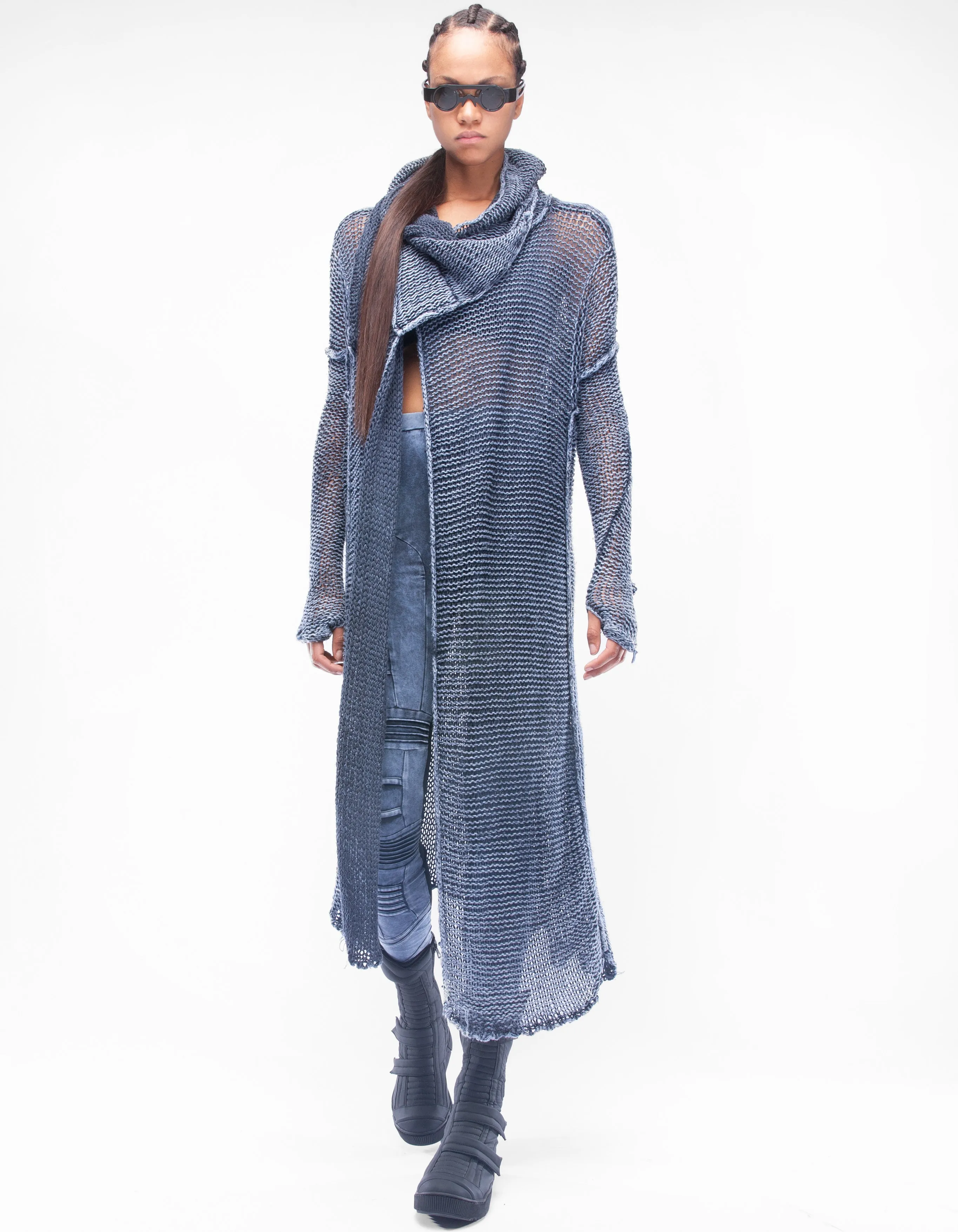 CARDIGAN WRAP ASHTAR W