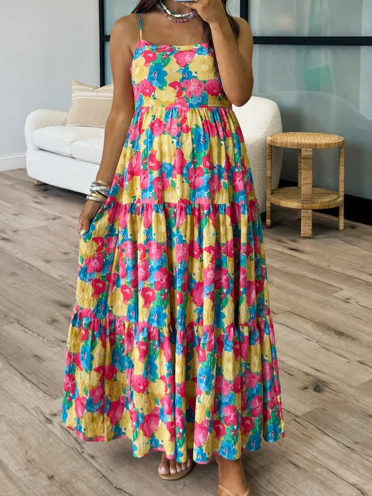 Cartagena Tiered Maxi Dress | FINAL SALE