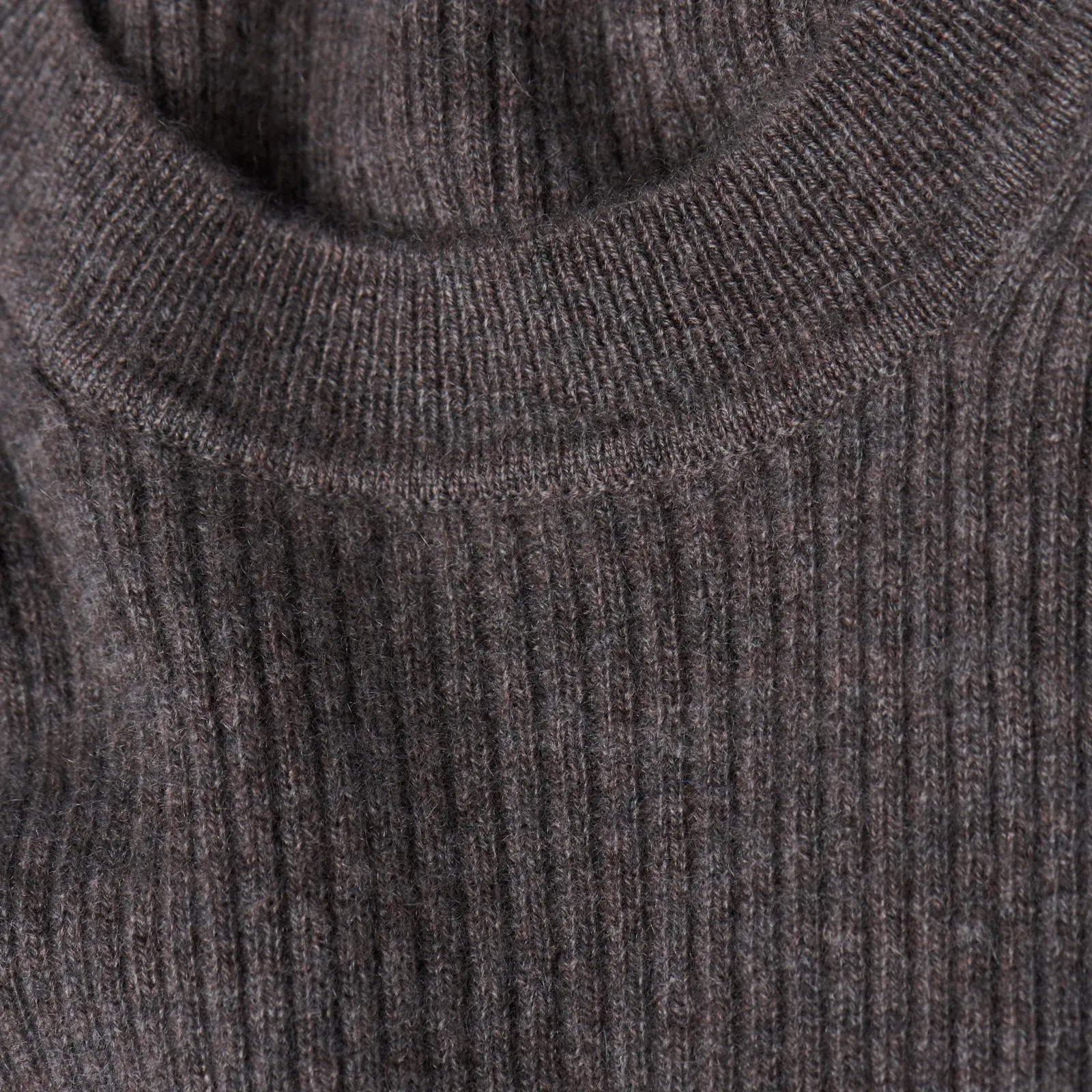 Cashmere Ribbed Tank Top