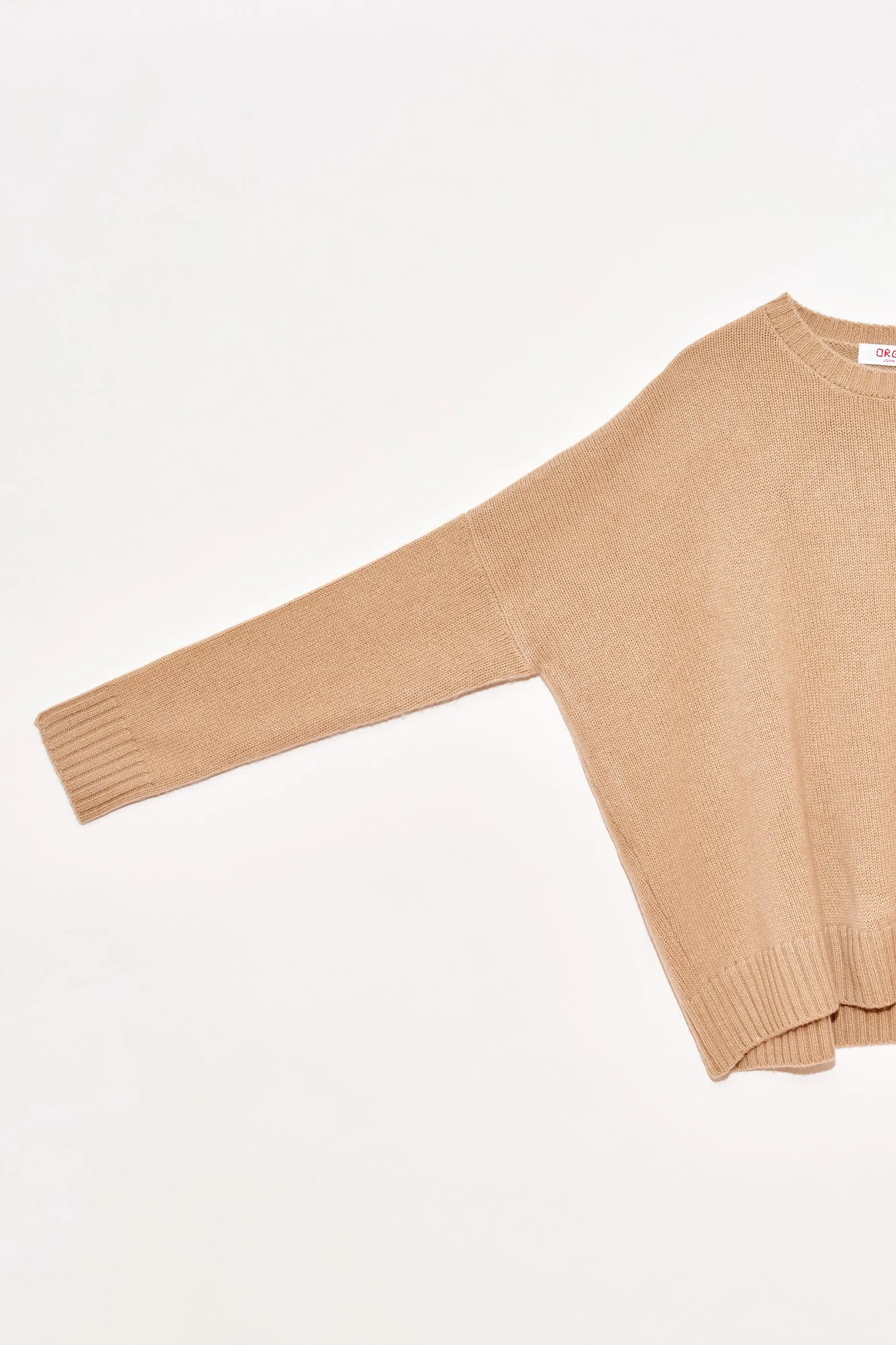 Cashmere Wide Pullover