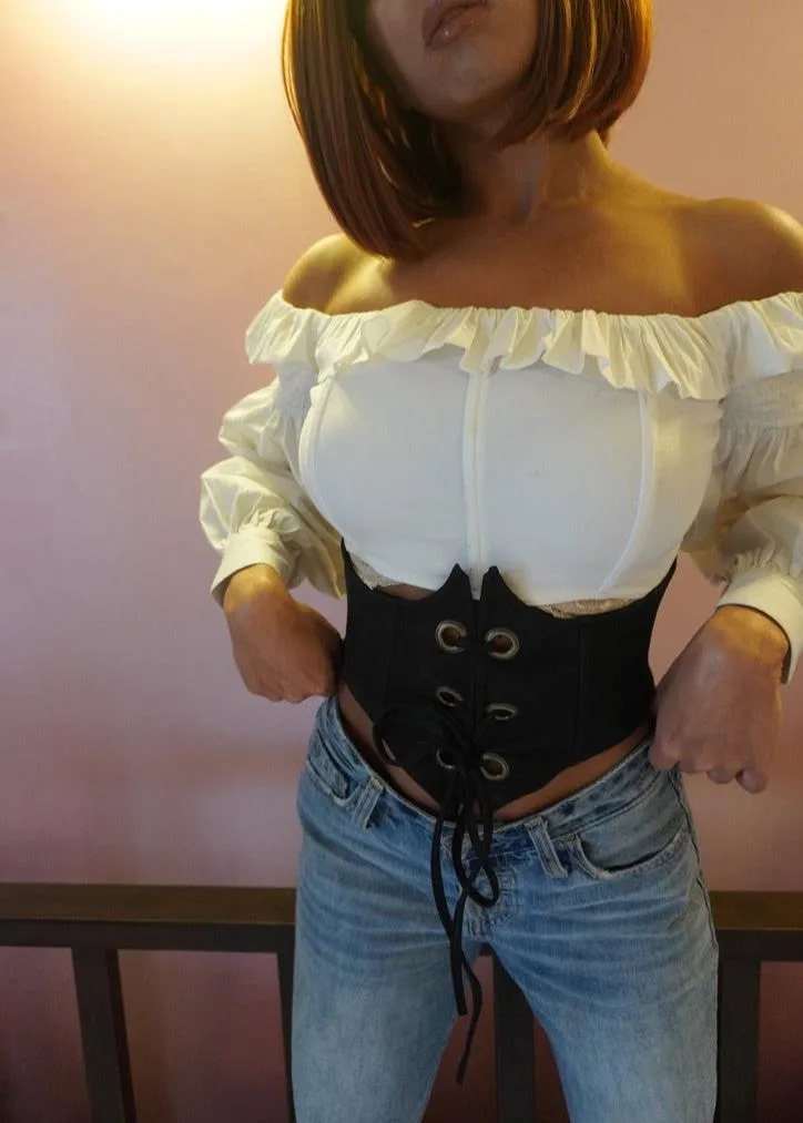 Cassidy Black Corset Belt