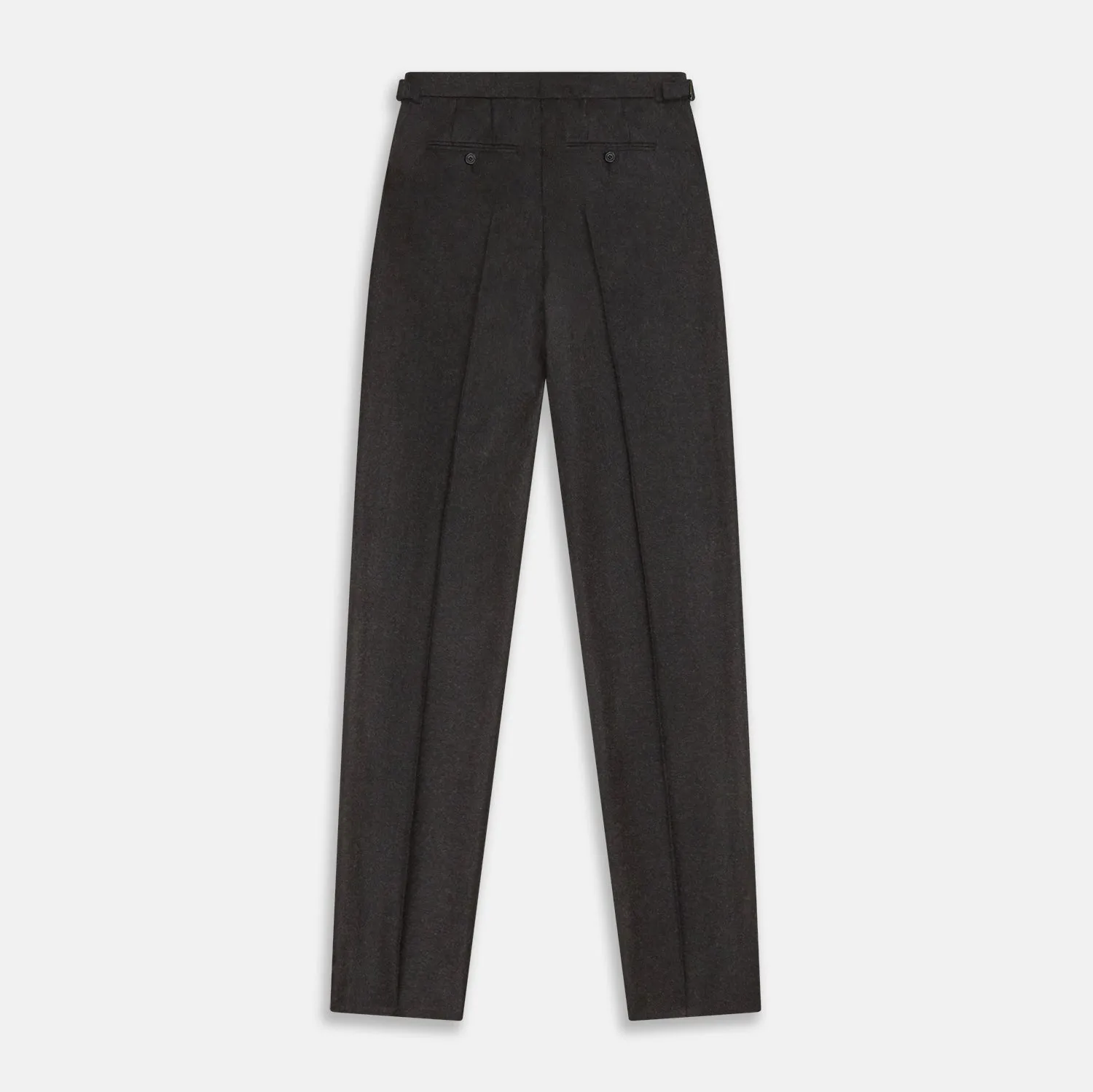 Charcoal Henry Trousers