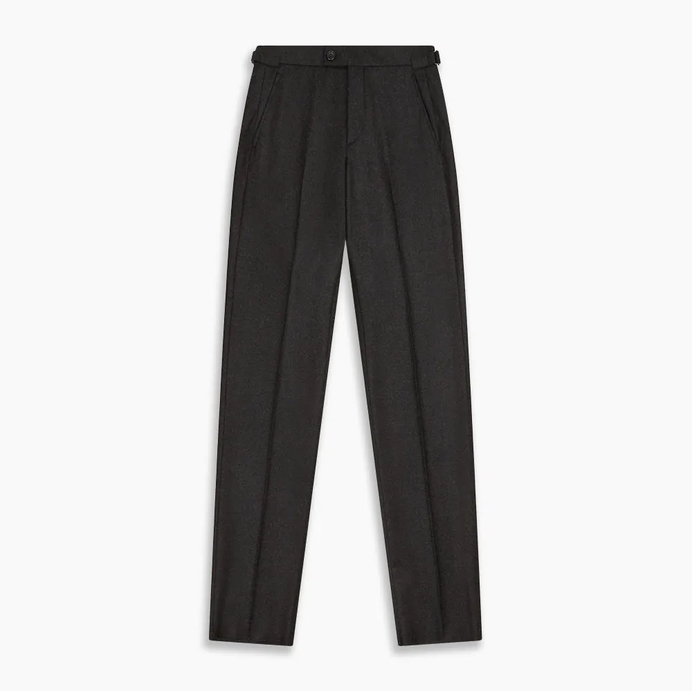 Charcoal Henry Trousers