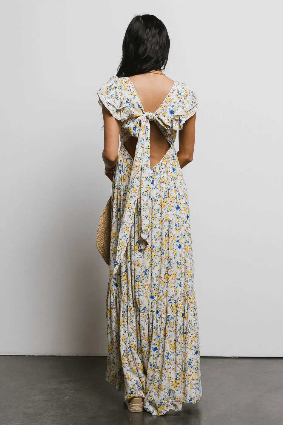 Charlee Floral Maxi Dress - FINAL SALE