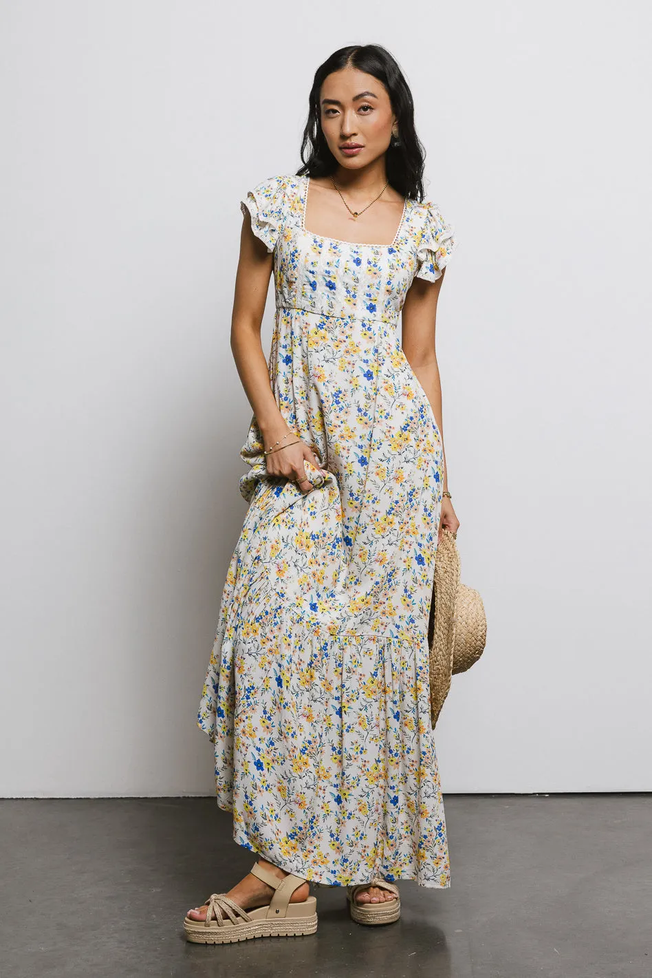 Charlee Floral Maxi Dress - FINAL SALE