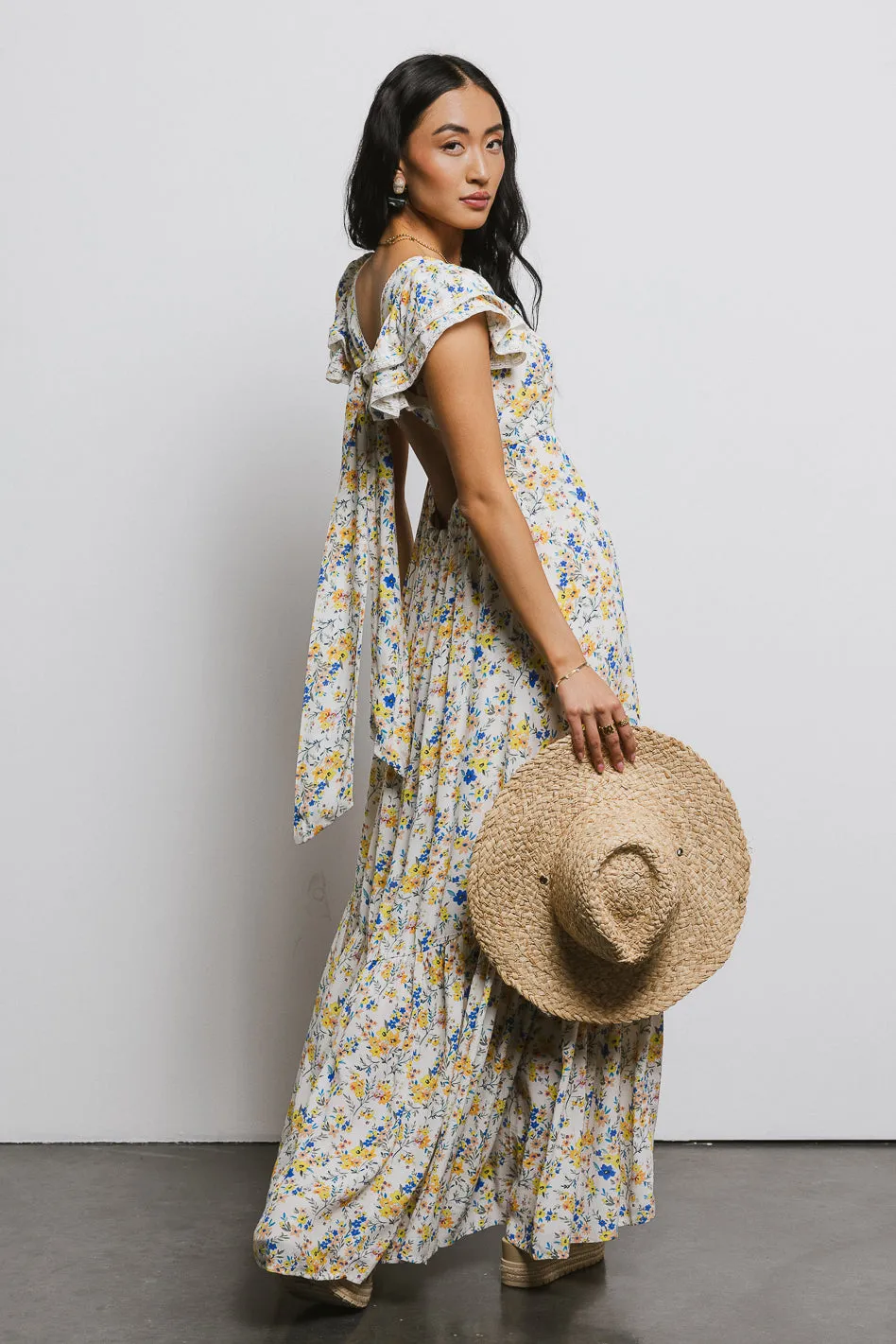 Charlee Floral Maxi Dress - FINAL SALE