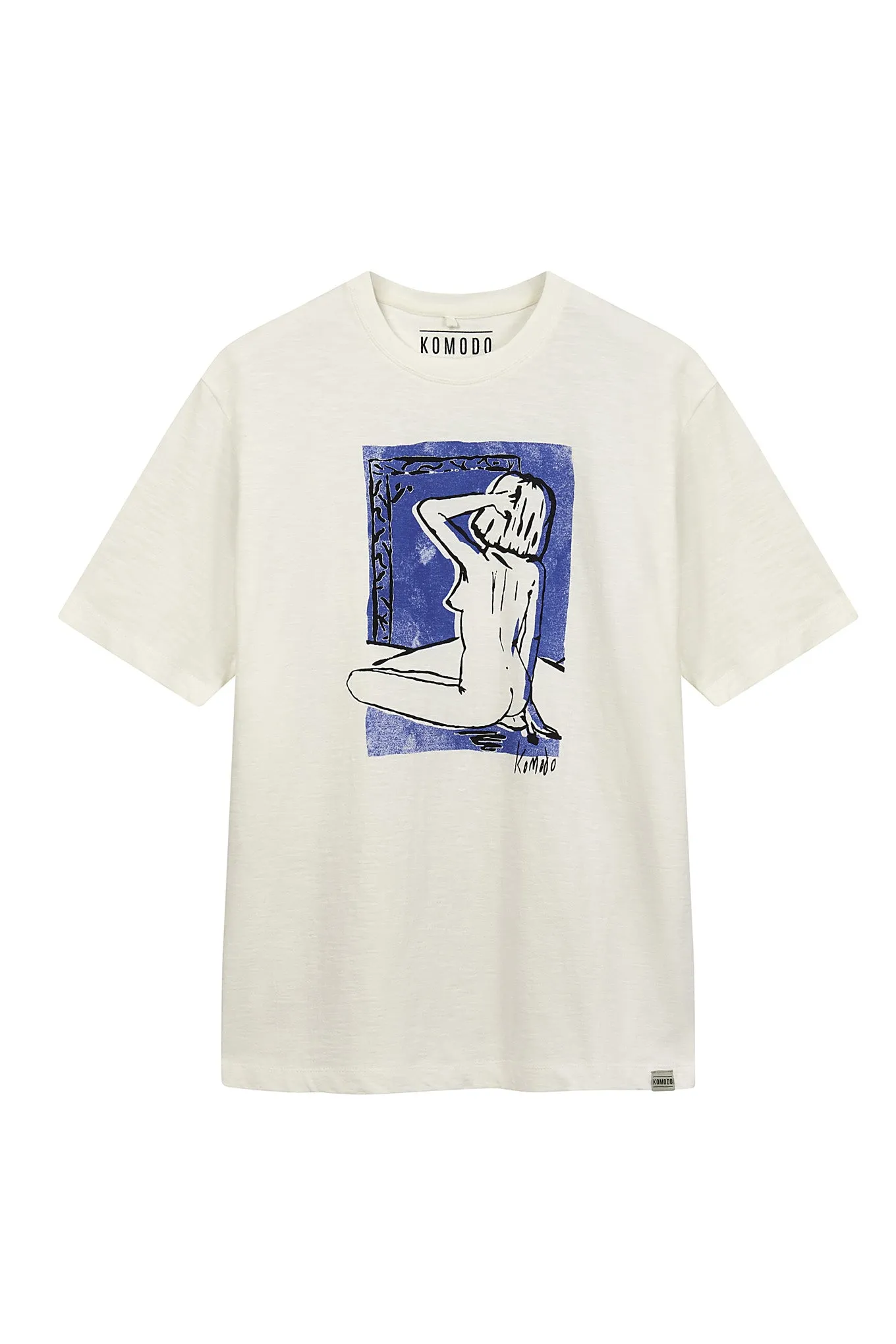 CHEEKY Tee Organic Cotton - Off White