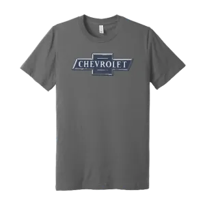 Chevrolet Distressed Logo T-Shirt