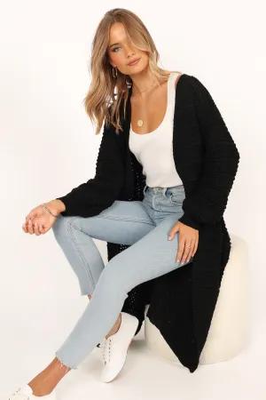 Chloelle Cardigan - Black