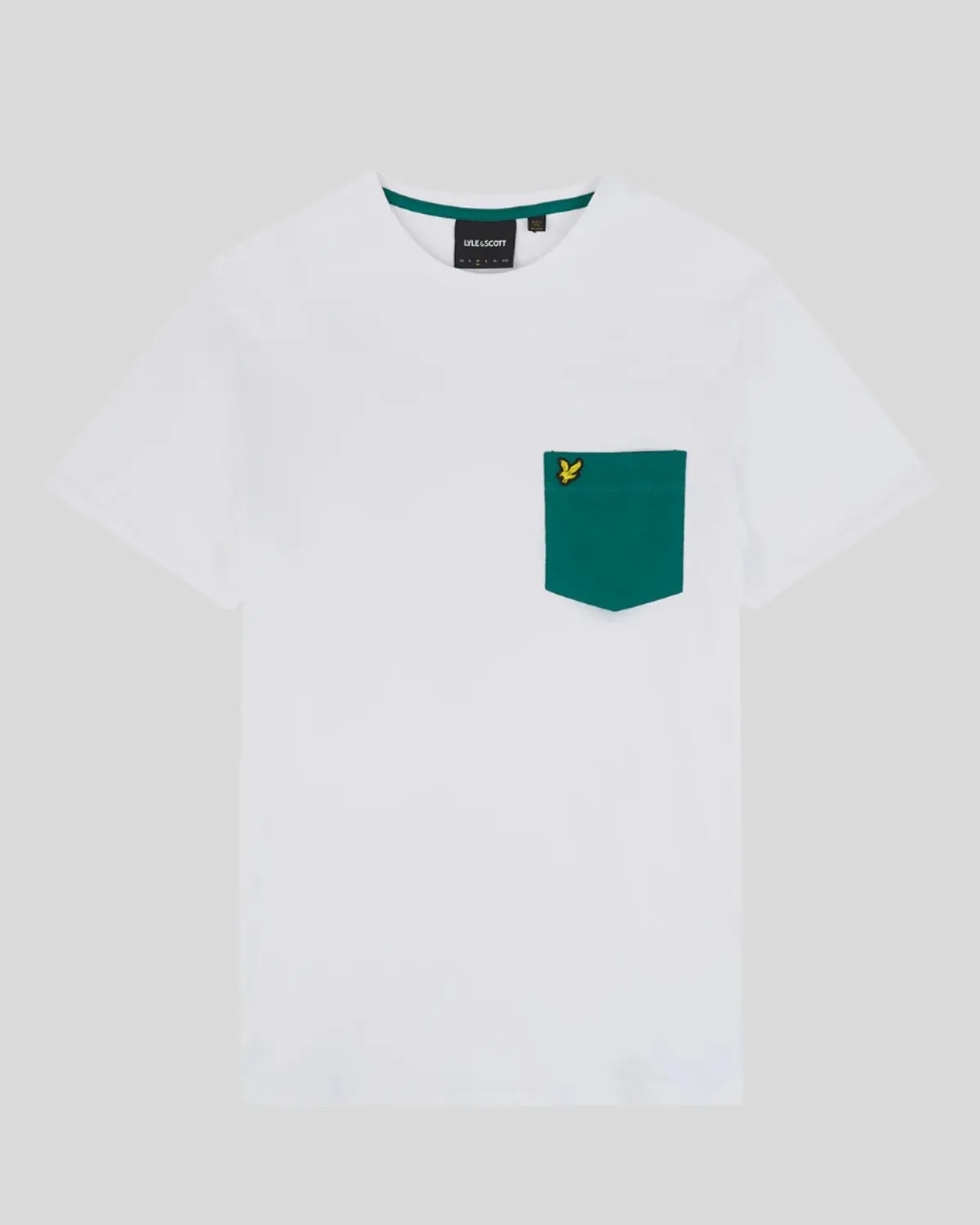 Contrast Pocket T-Shirt