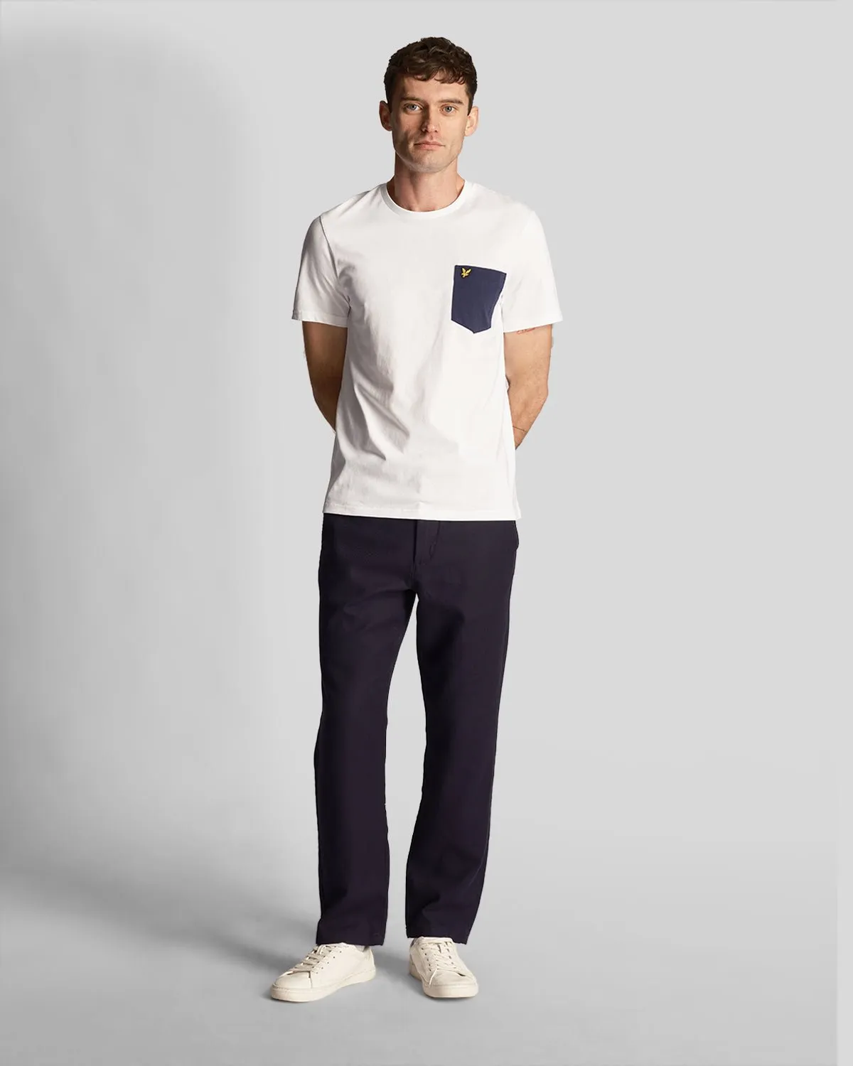 Contrast Pocket T-Shirt