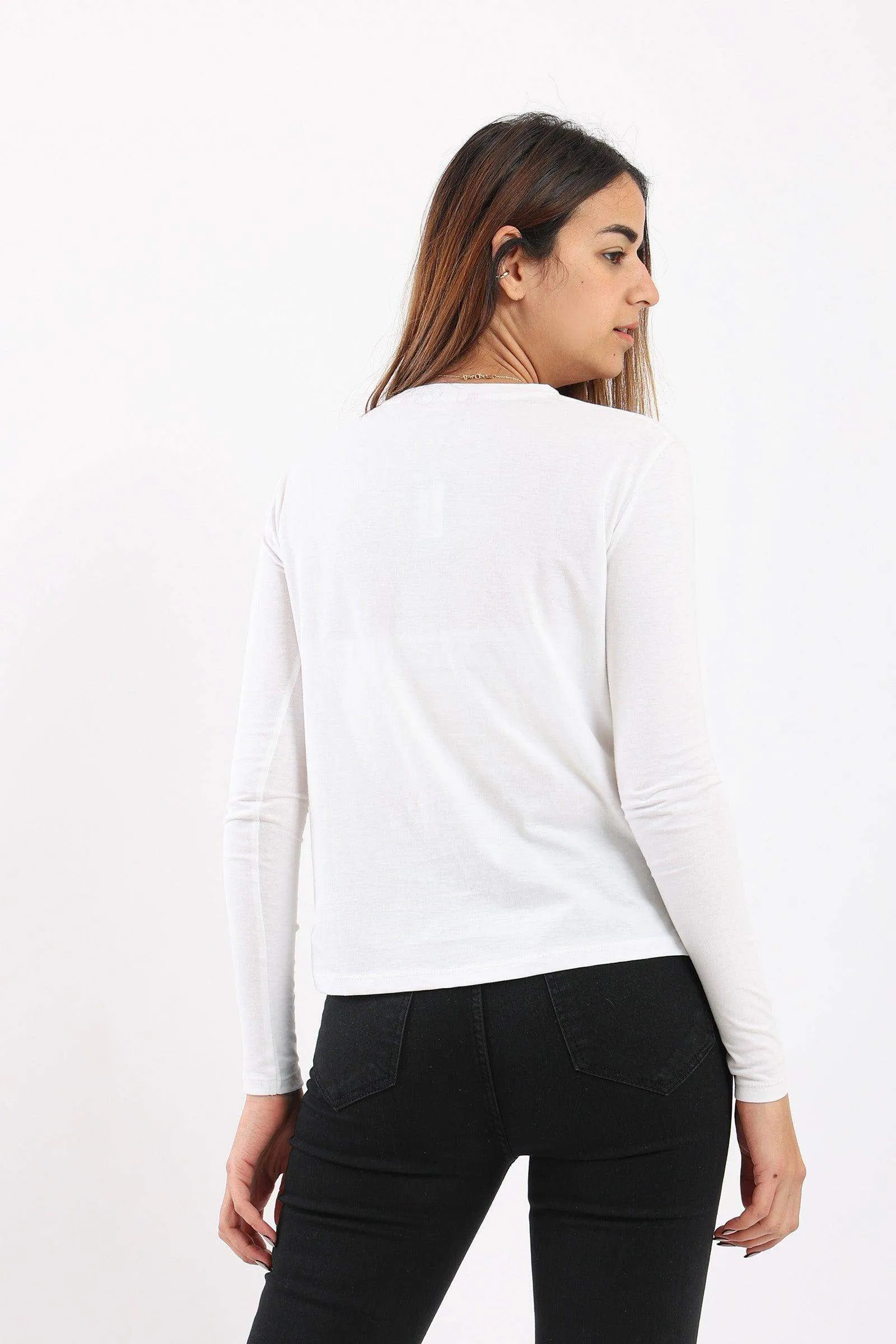 Cotton Long Sleeves T-Shirt