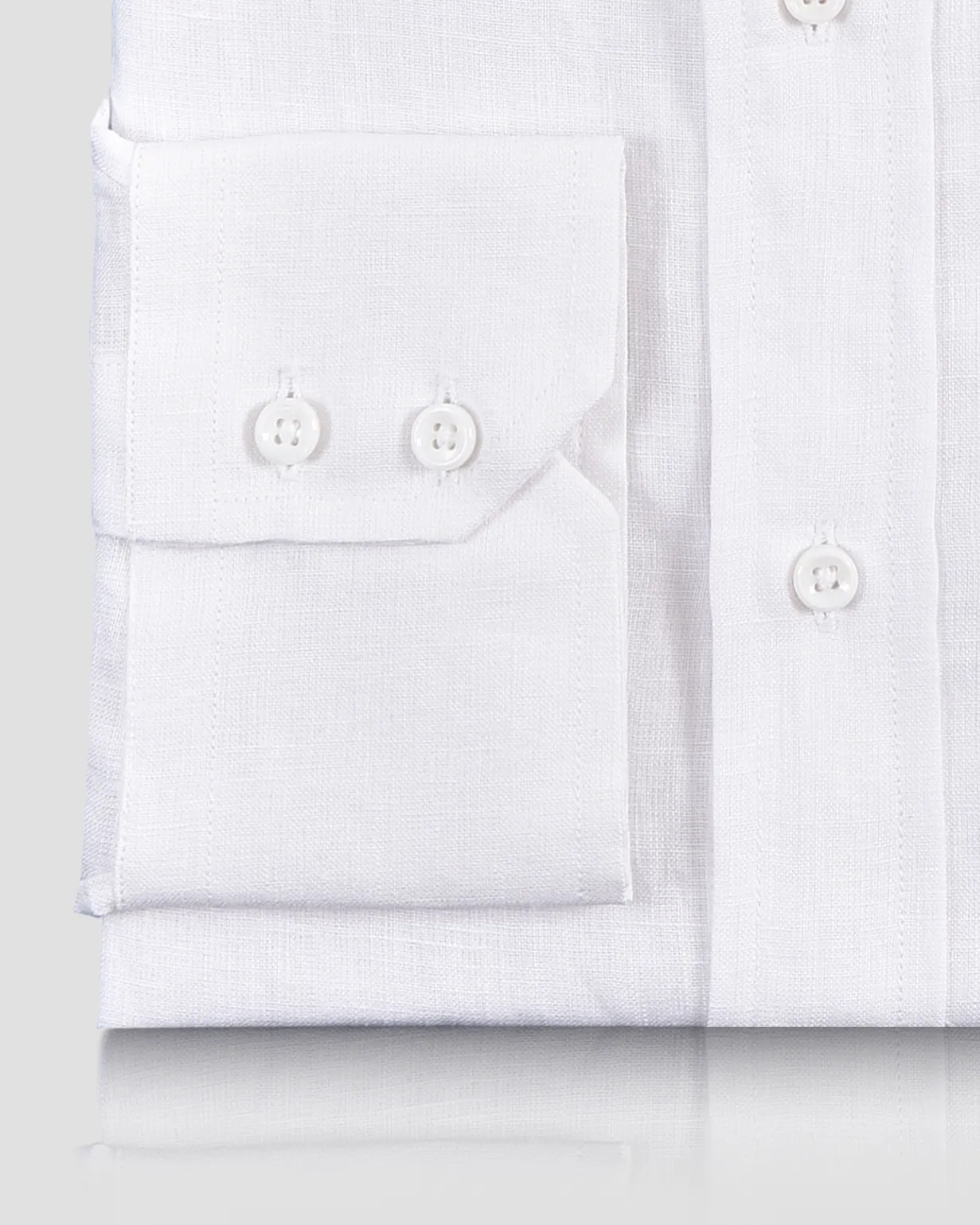 Crisp White Linen shirt