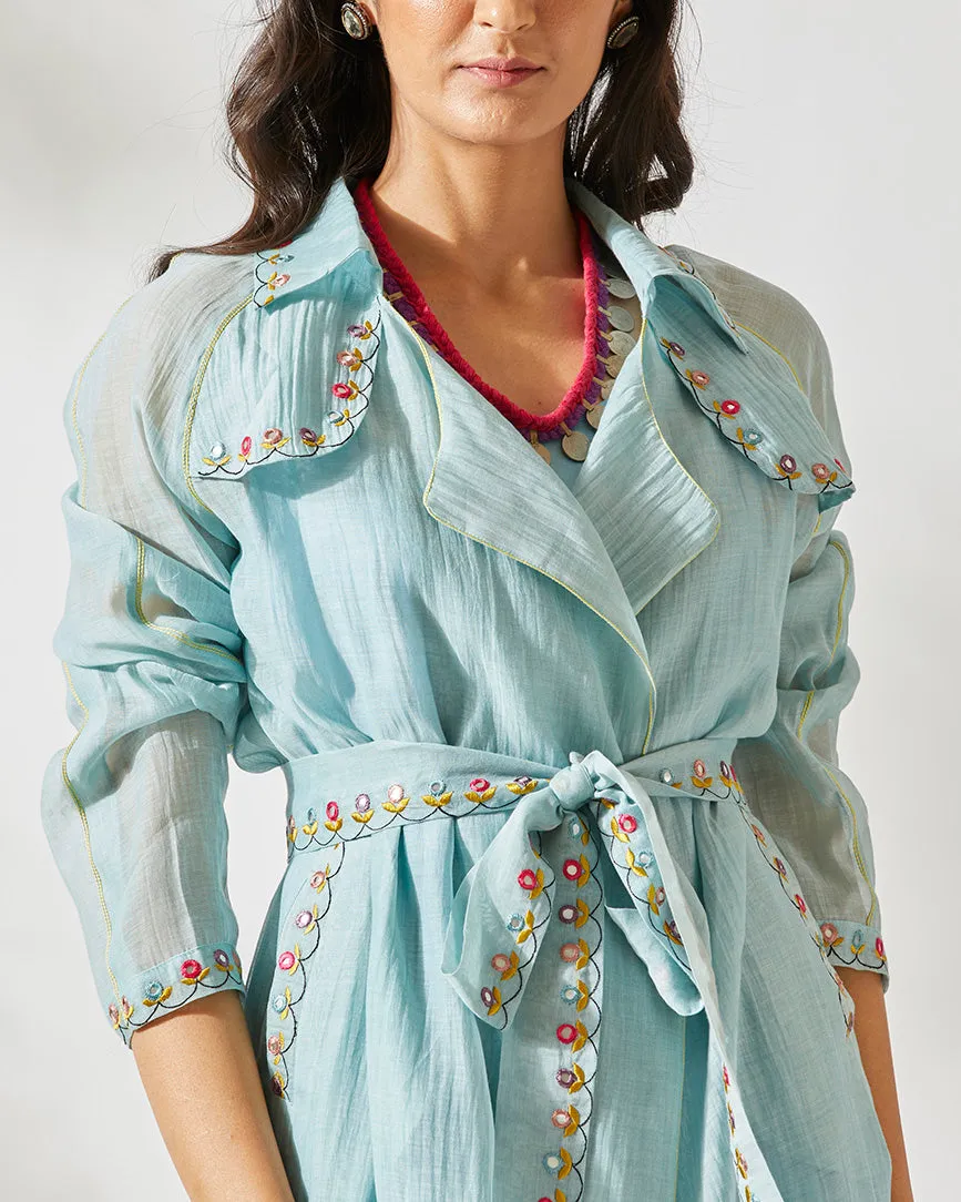 Daisy Blue BANJARA TRENCH DRESS