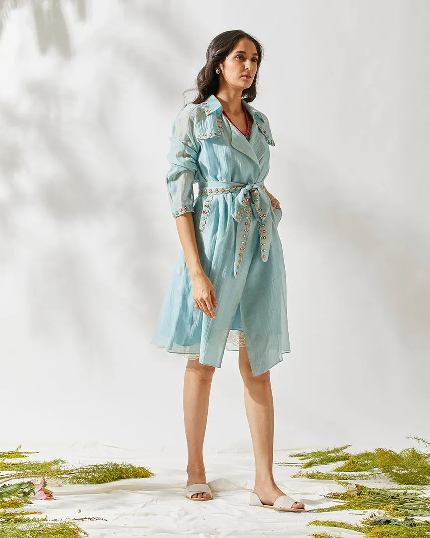 Daisy Blue BANJARA TRENCH DRESS