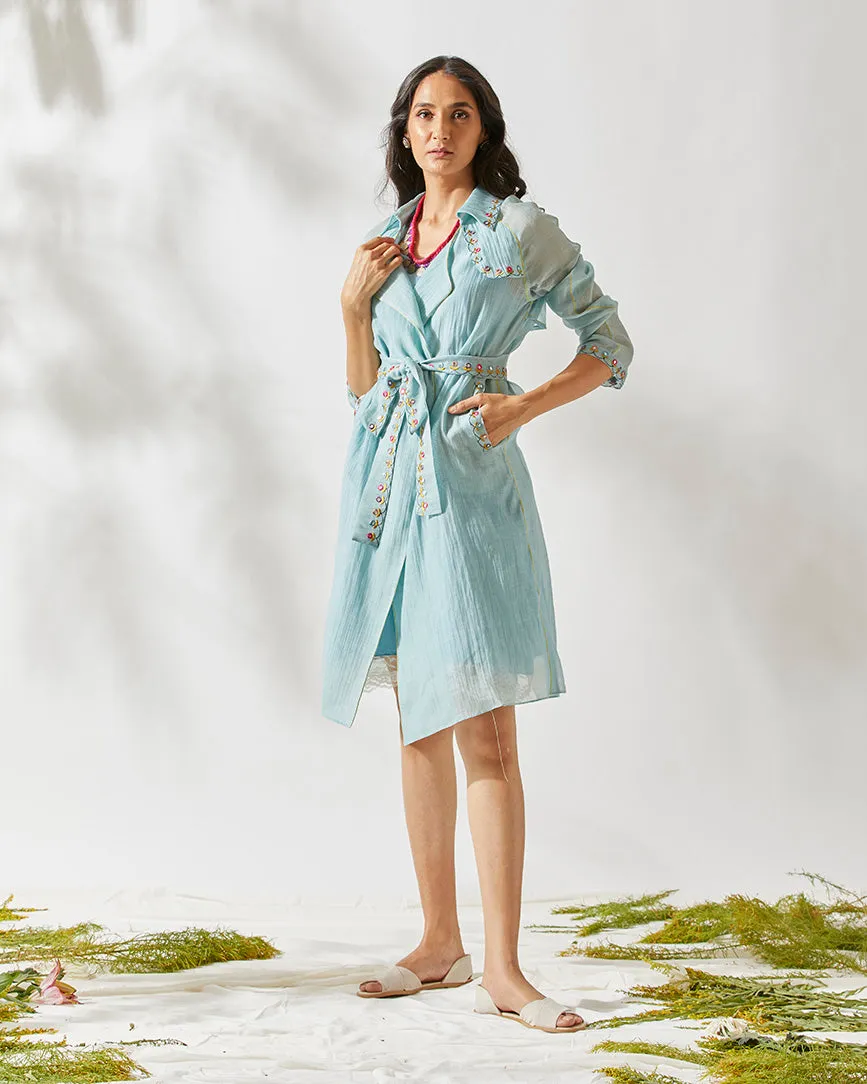 Daisy Blue BANJARA TRENCH DRESS