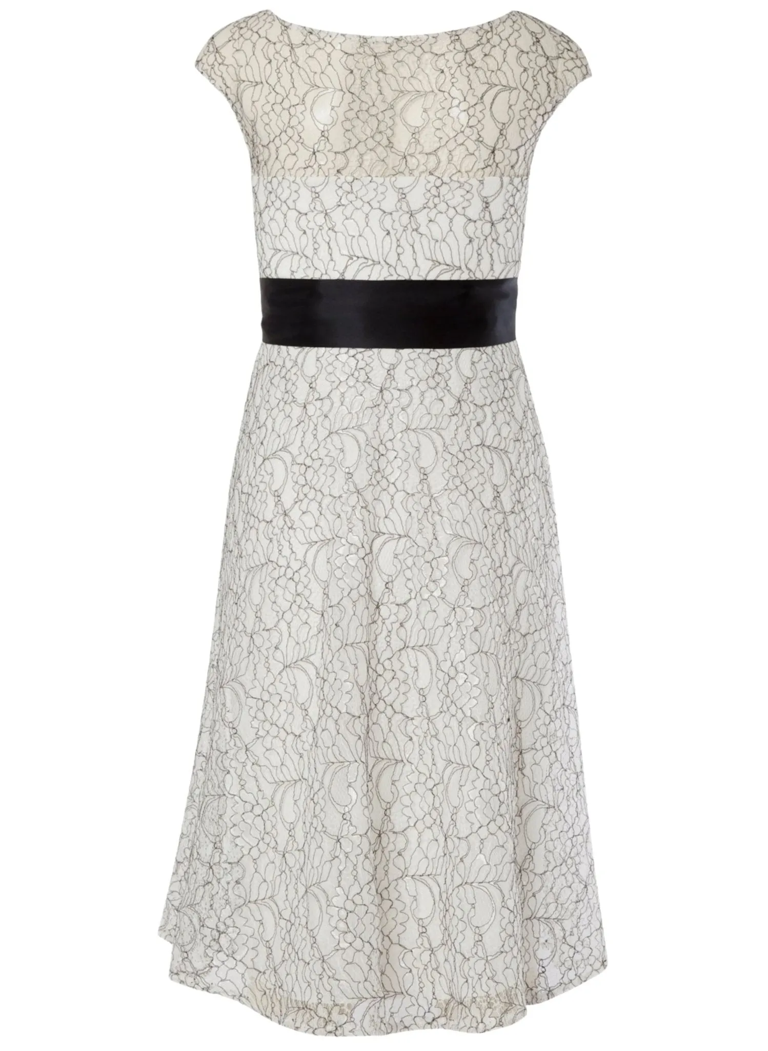 Daisy Maternity Dress - Mono Lace