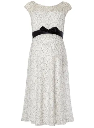 Daisy Maternity Dress - Mono Lace