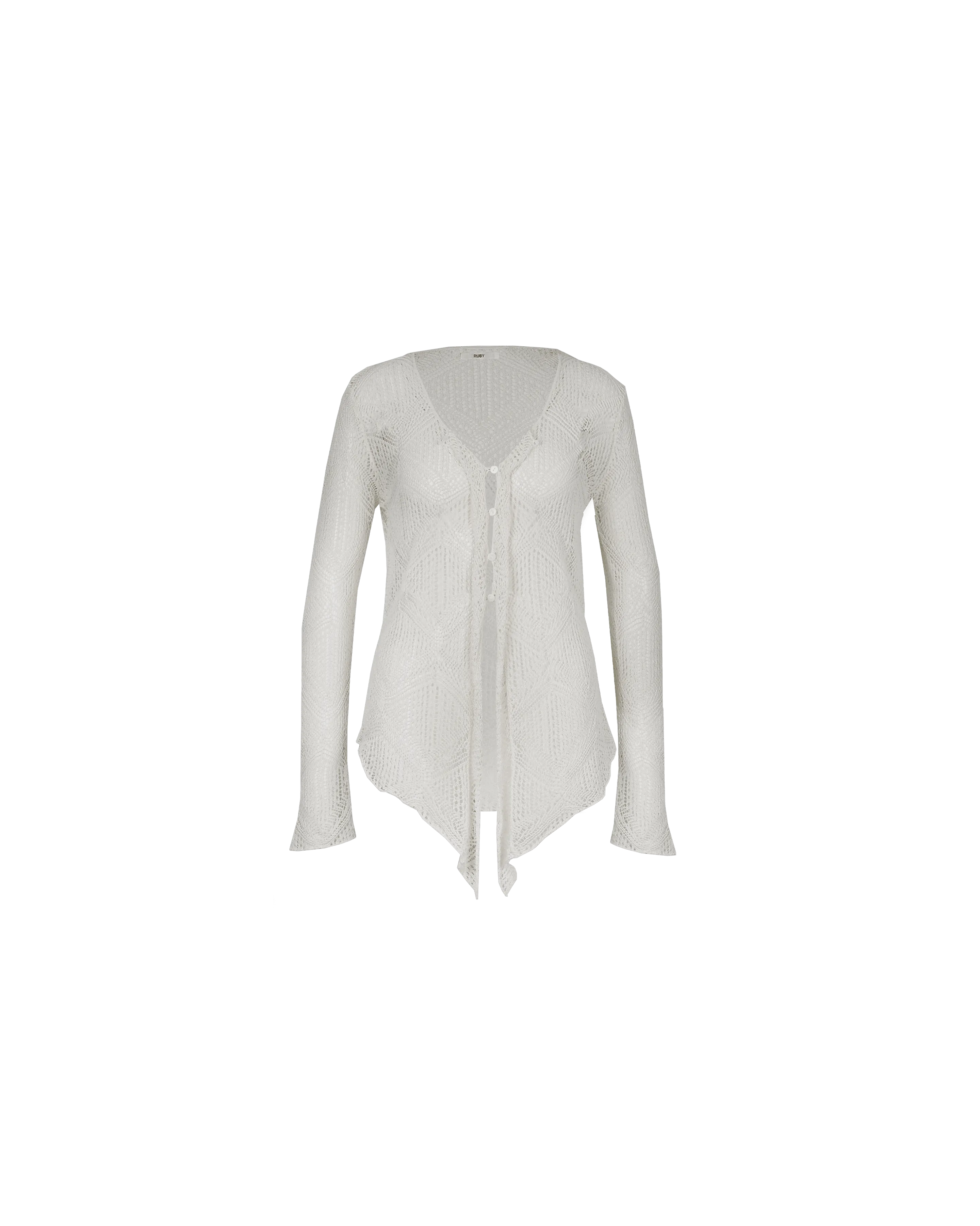 DANI CARDIGAN CREAM