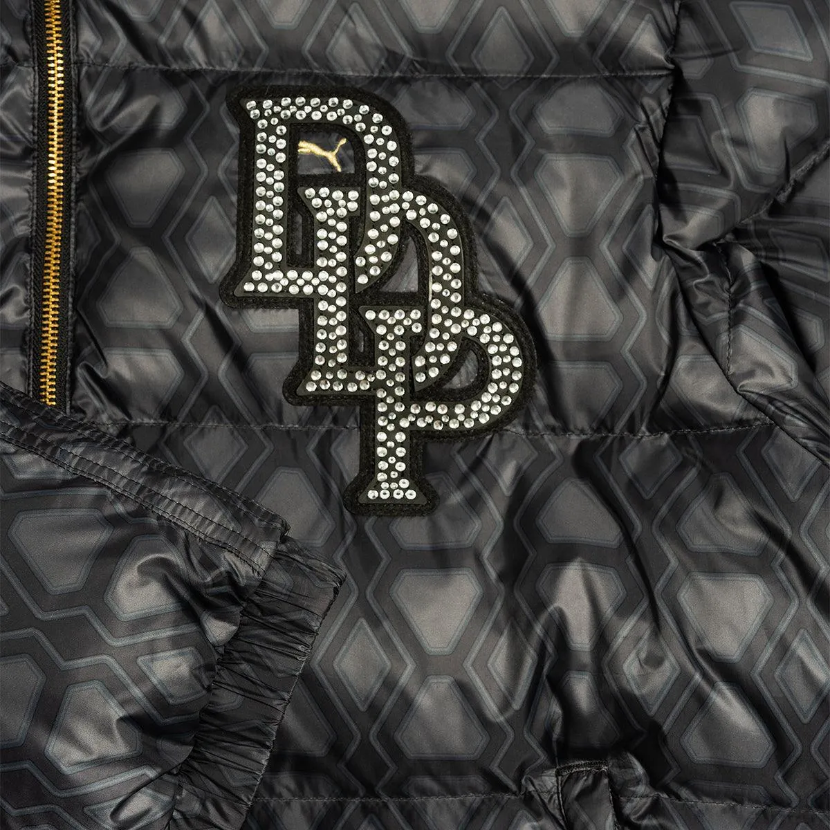   Dapper Dan Reversible Puffer Jacket 'Puma Black'