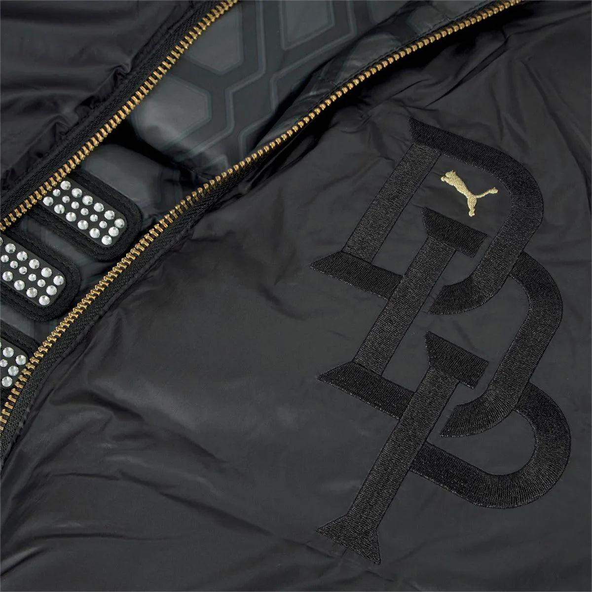   Dapper Dan Reversible Puffer Jacket 'Puma Black'