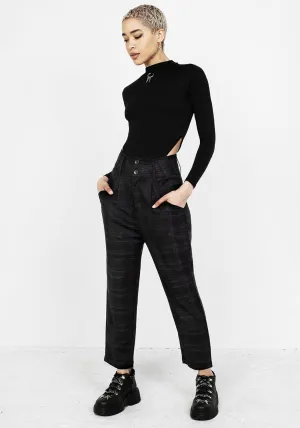 DARKWAVE TAILORED TROUSERS