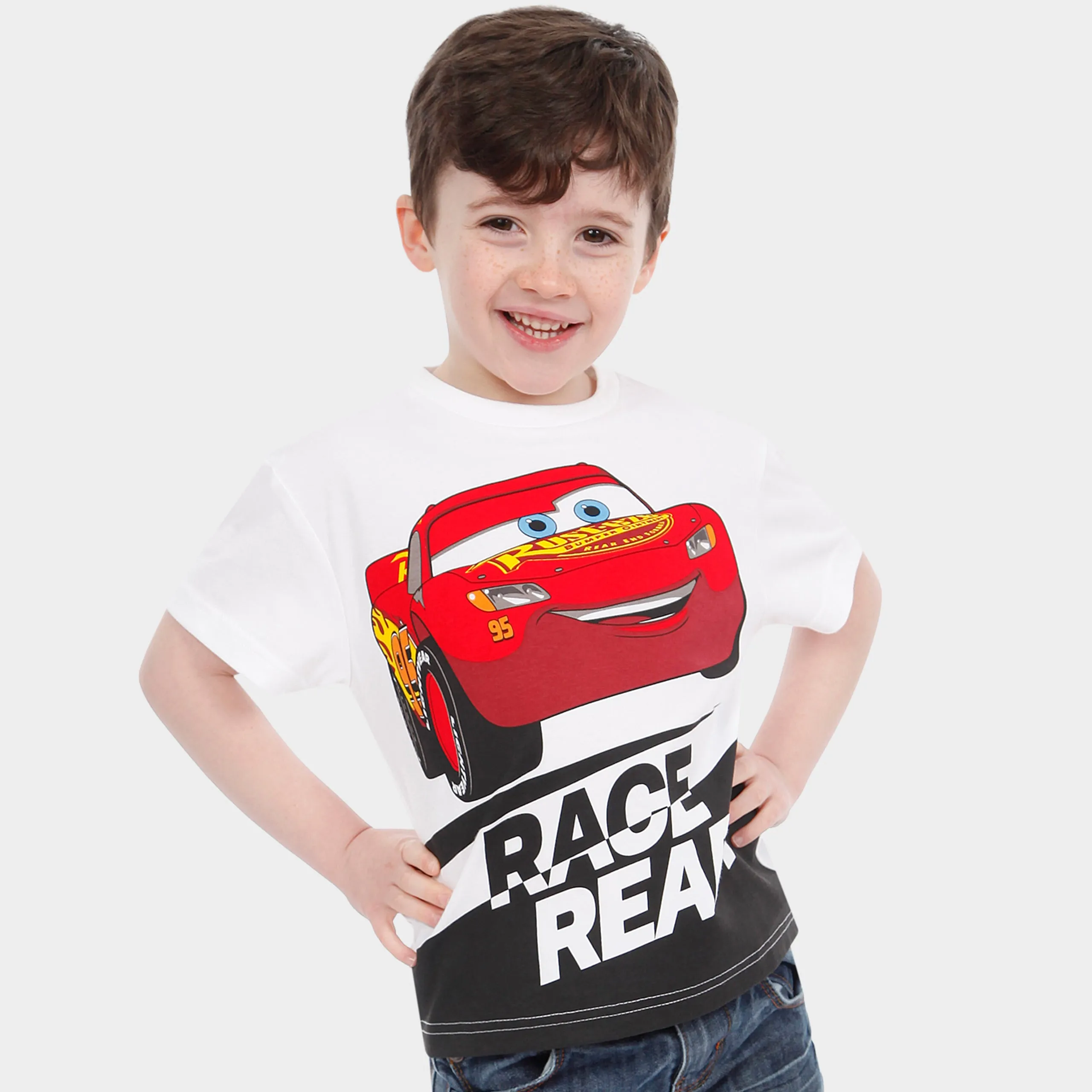 Disney Cars T-shirt – Ready to Race