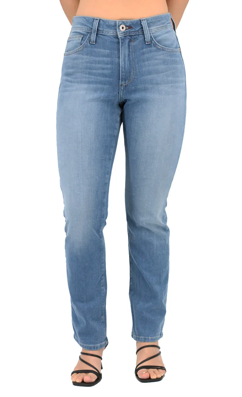 Donna Petite Straight Leg Jean