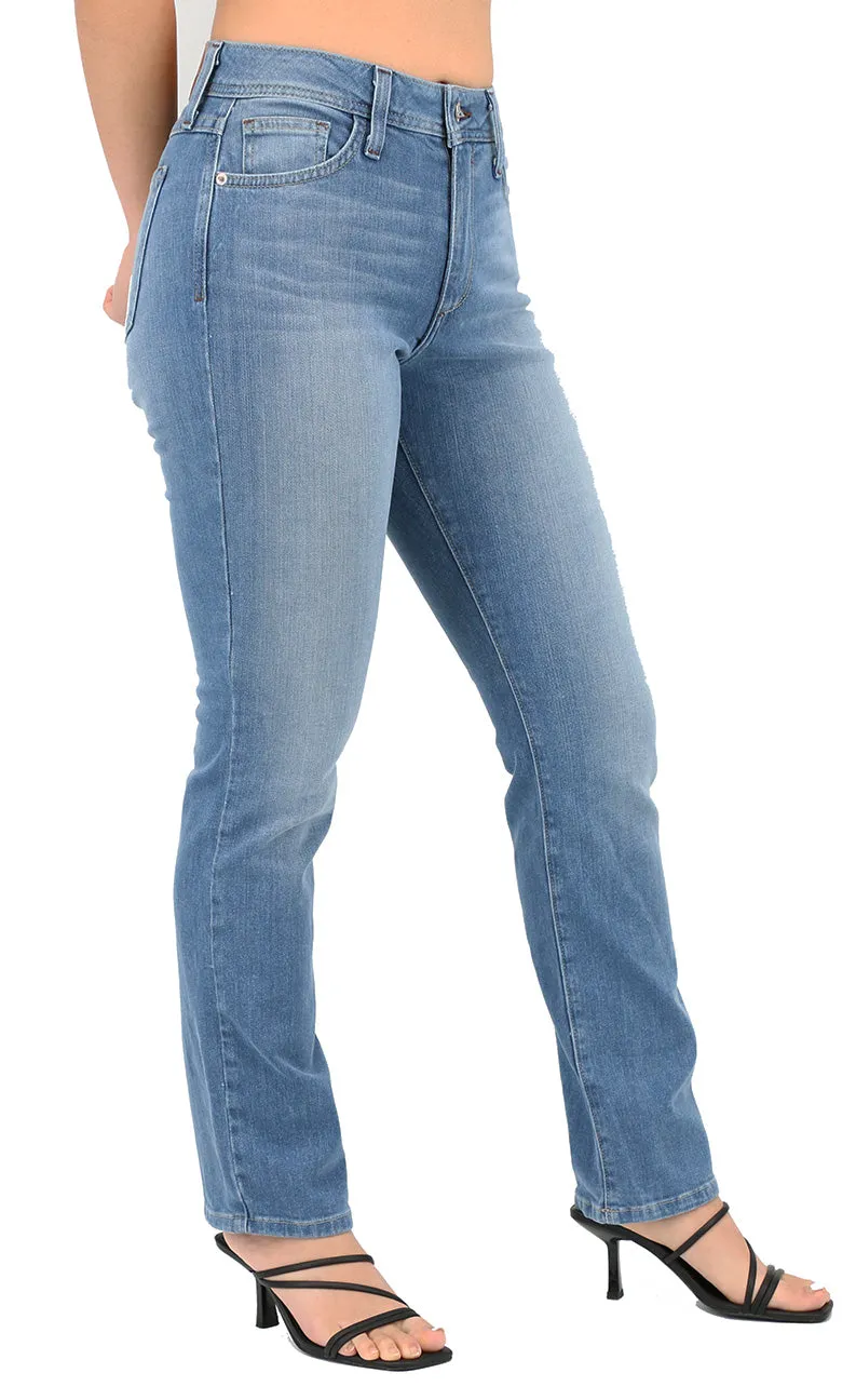 Donna Petite Straight Leg Jean