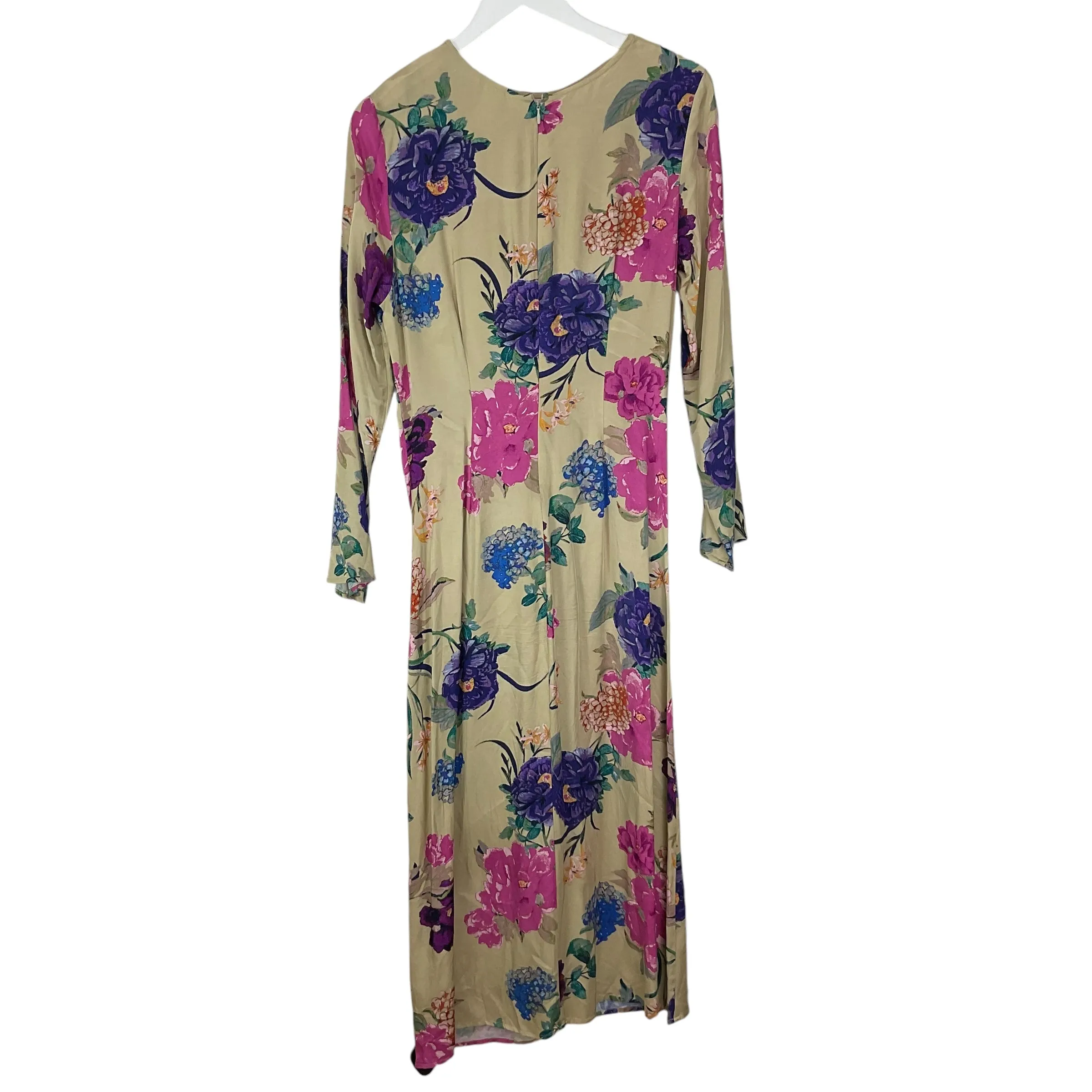 Dress Casual Maxi By H&m In Floral Print, Size: S