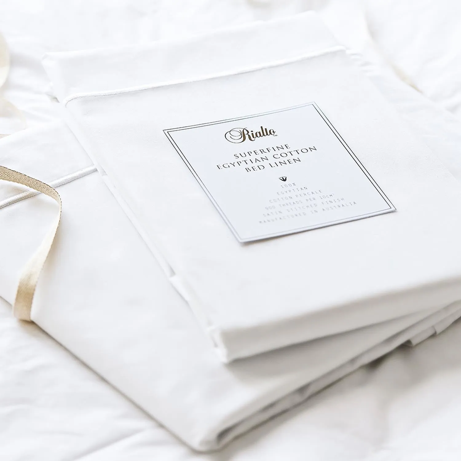 Egyptian Cotton European Pillowcase White