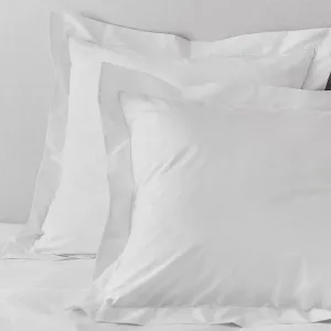 Egyptian Cotton European Pillowcase White