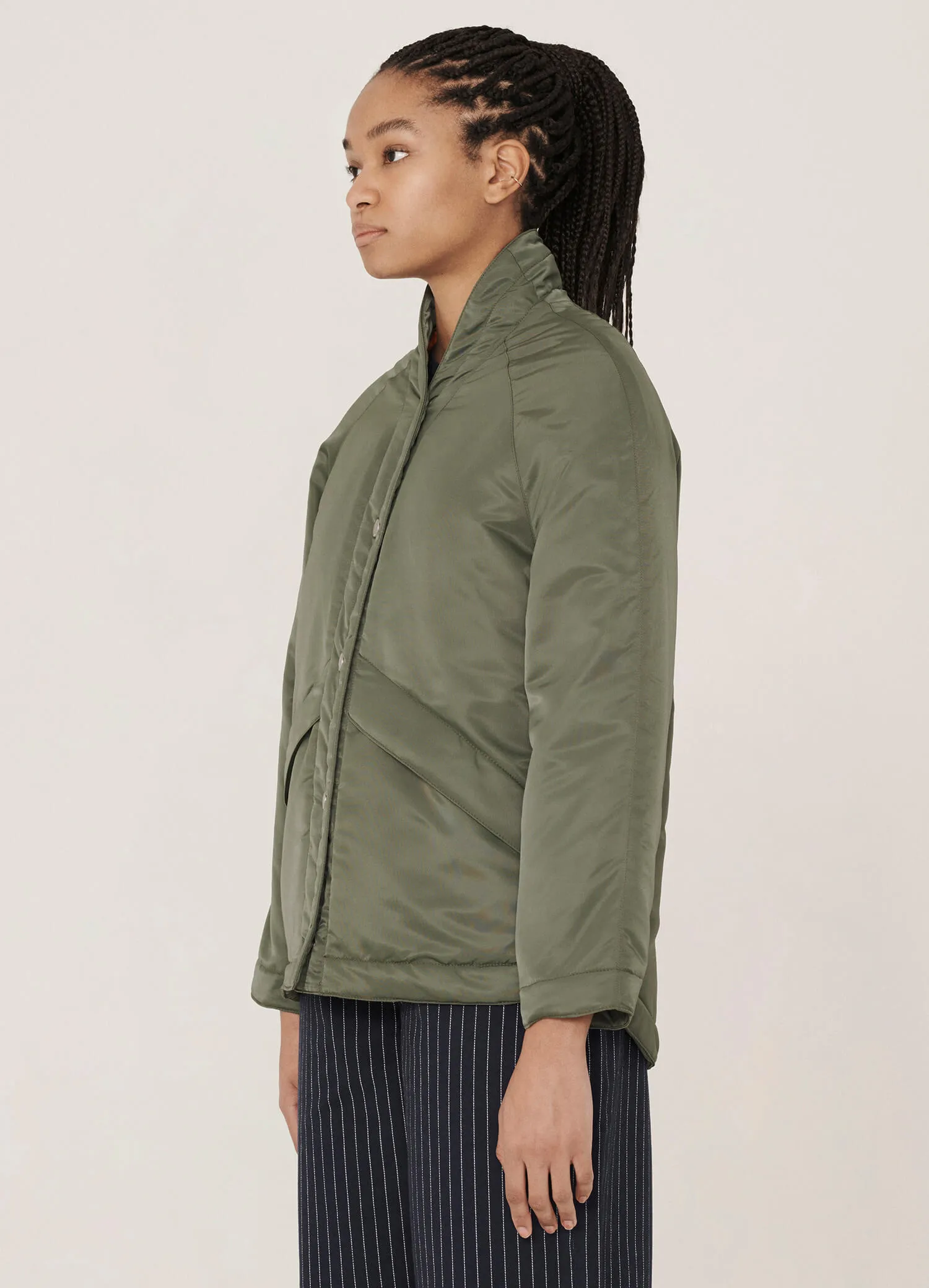 Erkin Nylon Bomber Jacket