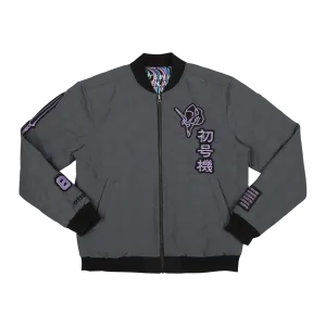 Eva Unit-01 Reversible Bomber Jacket