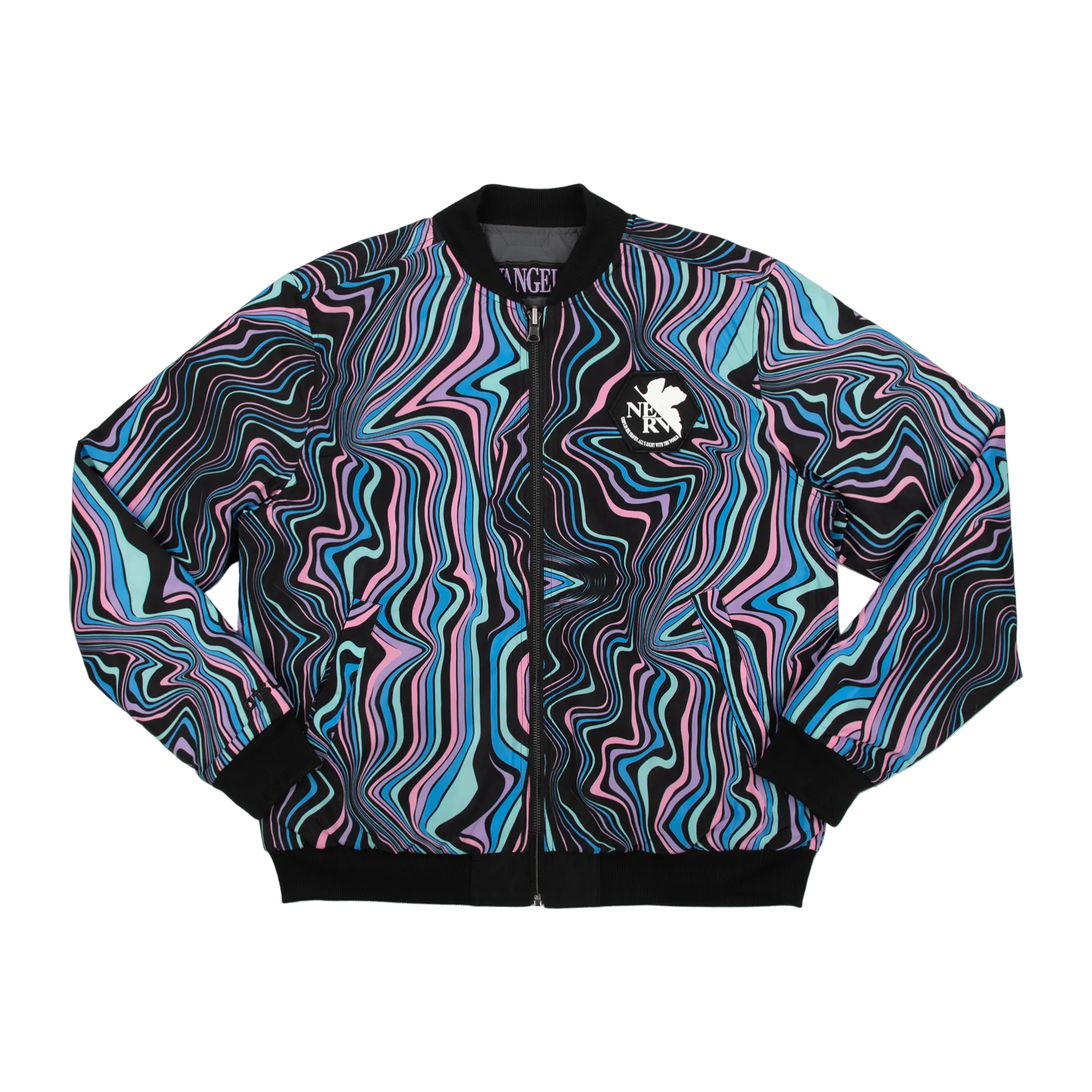 Eva Unit-01 Reversible Bomber Jacket