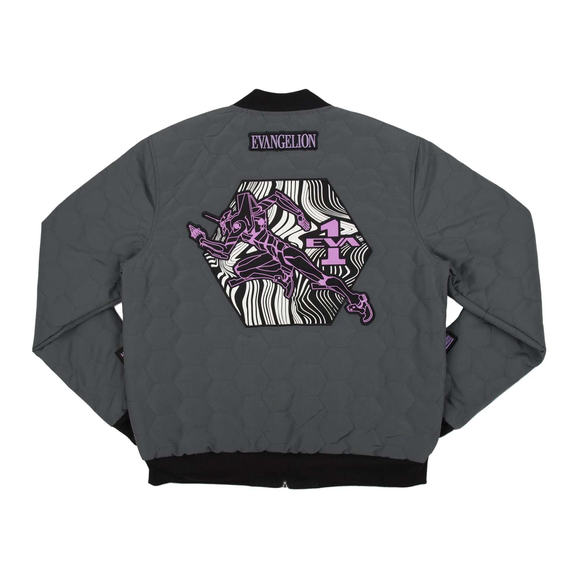 Eva Unit-01 Reversible Bomber Jacket