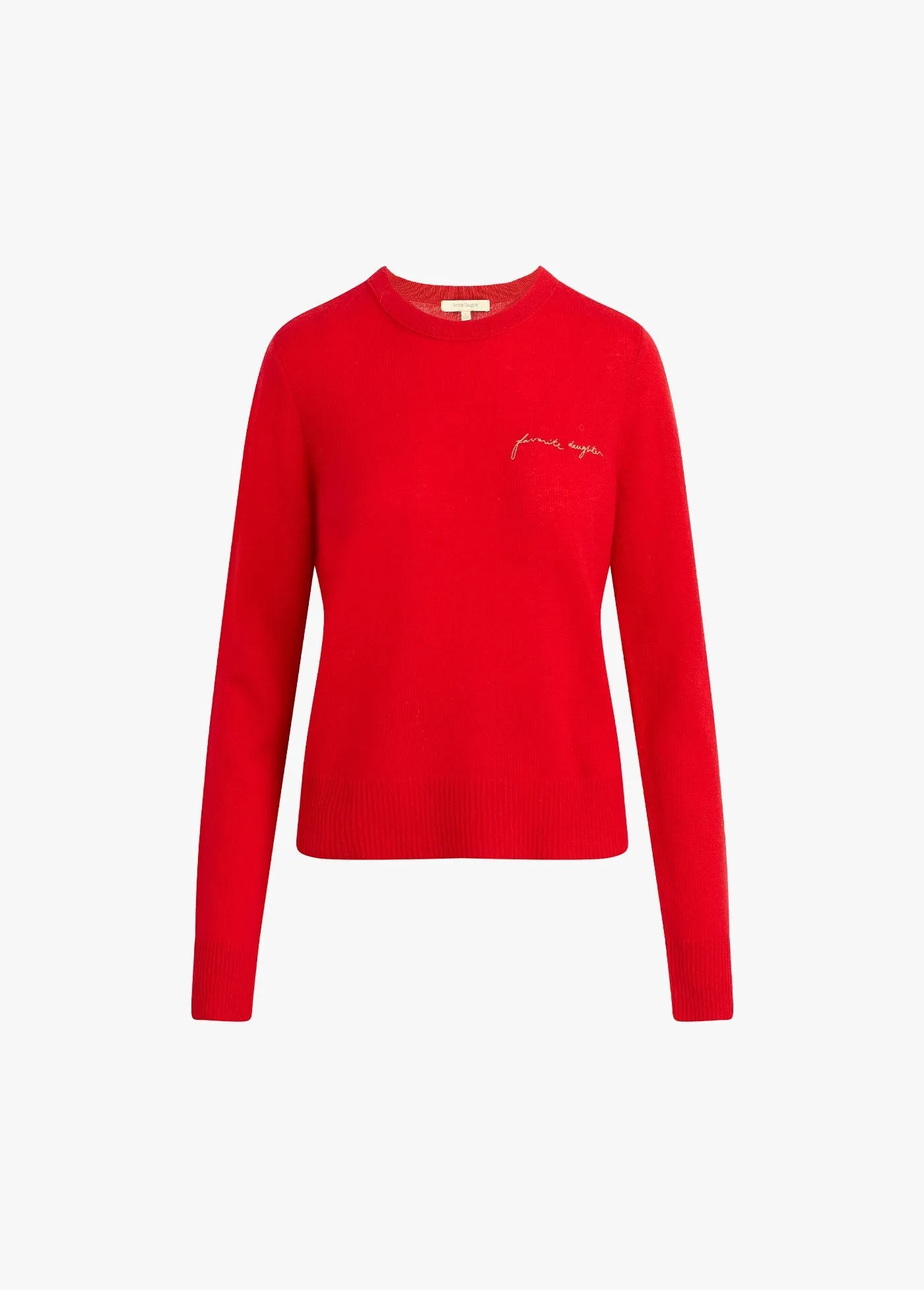 Favorite Daughter Cashmere  Crew Sweater