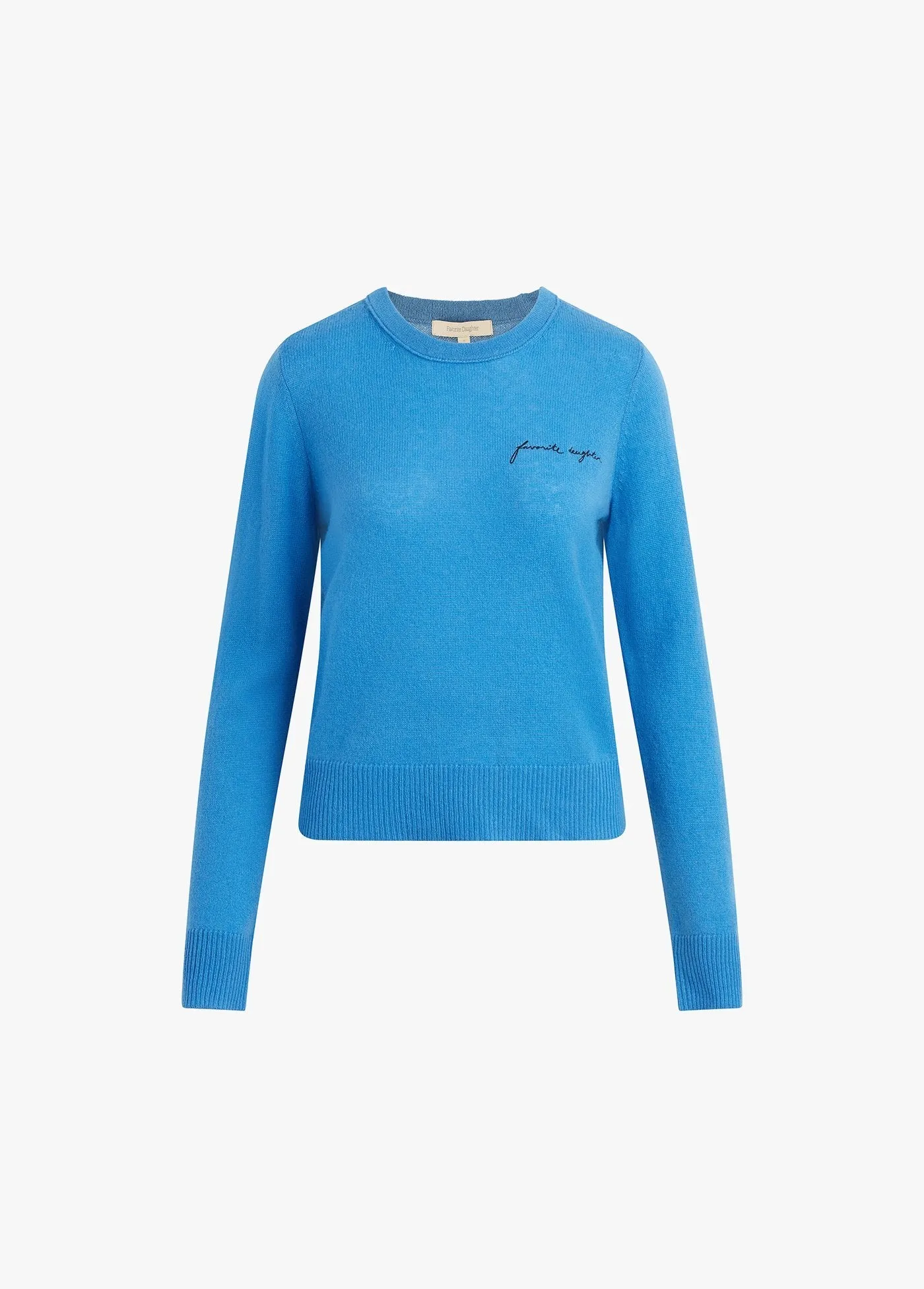 Favorite Daughter Cashmere  Crew Sweater