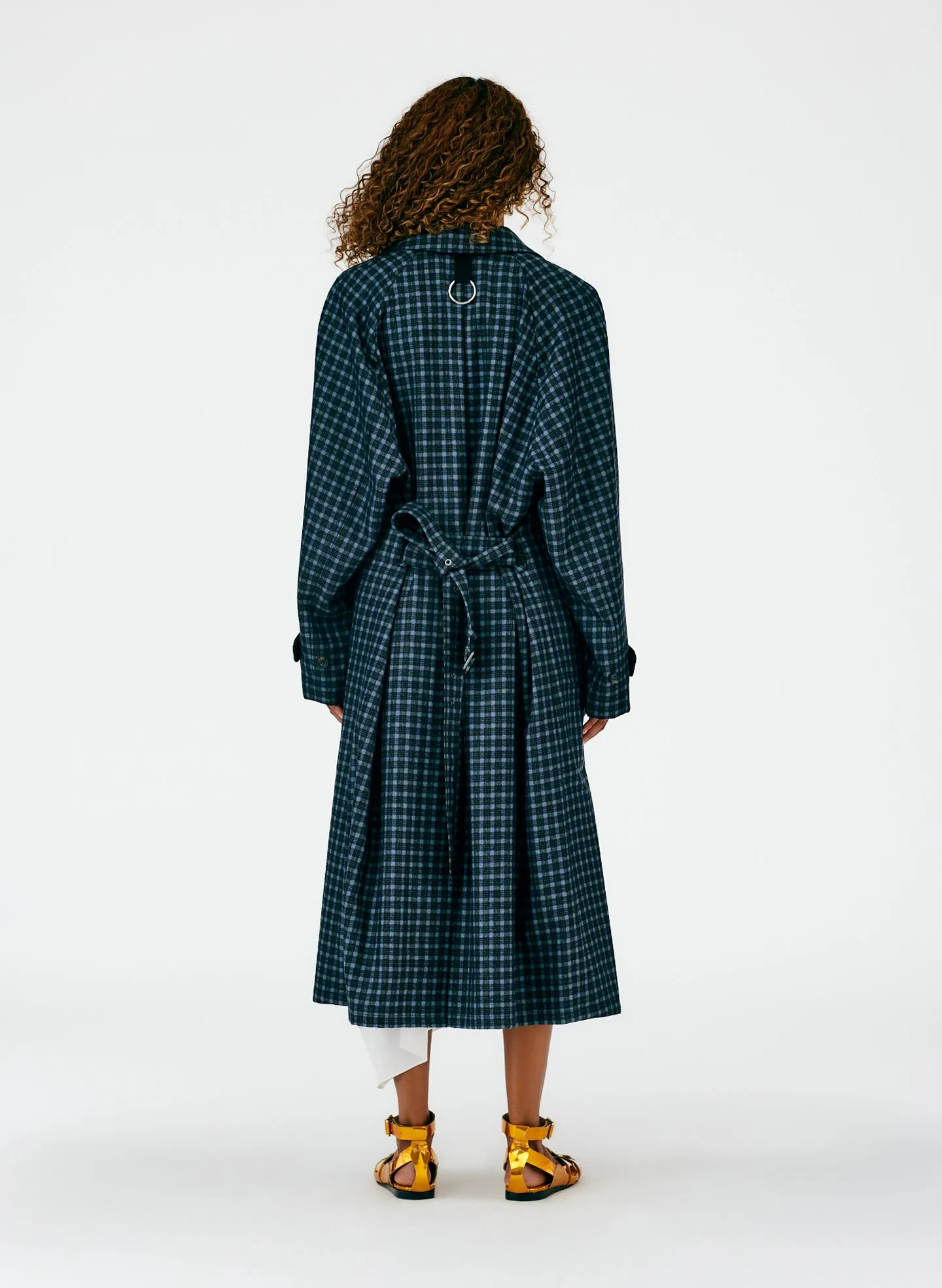 Feather Weight Wool Cashmere Frank Coat