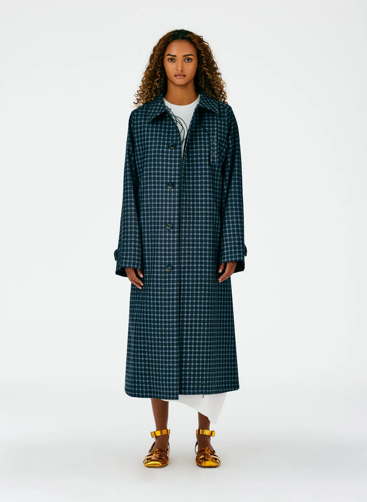 Feather Weight Wool Cashmere Frank Coat