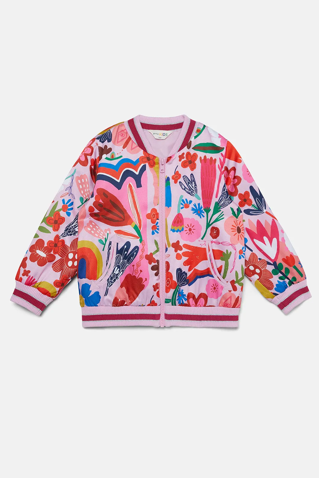 Flower Patch Kids Jacket