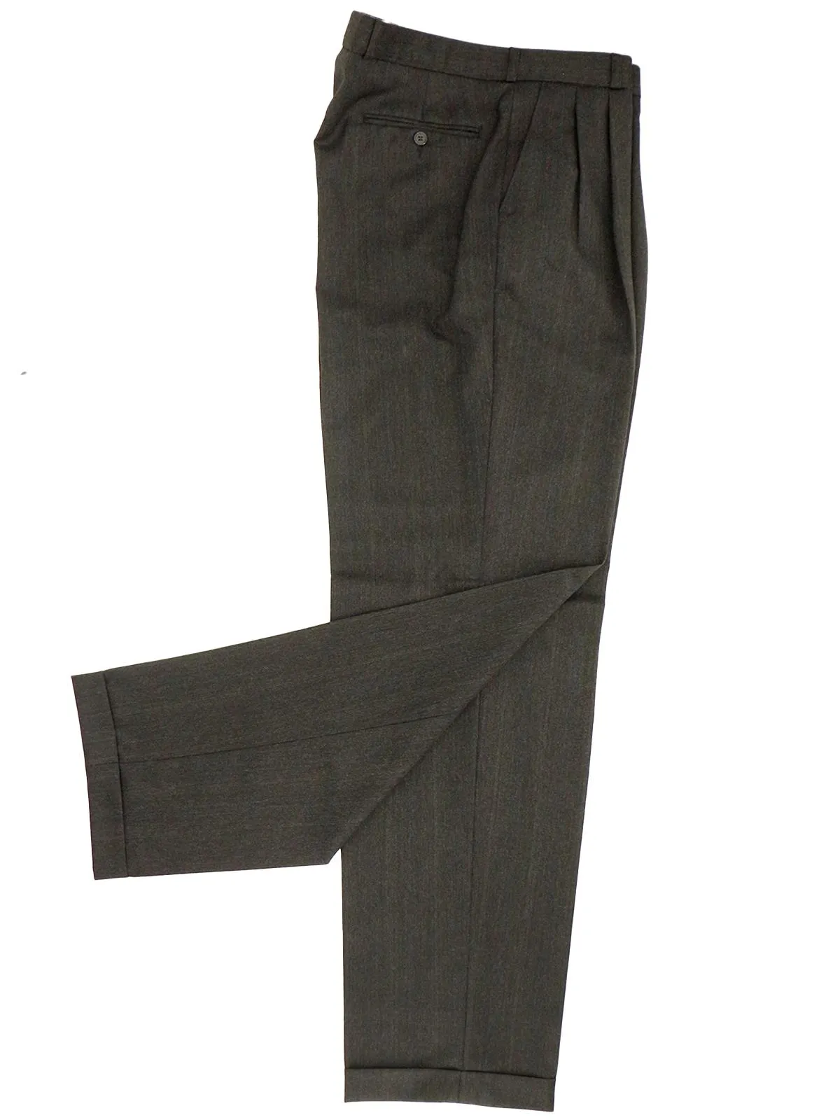 Forties Look Charcoal Grey Demob Style Suit